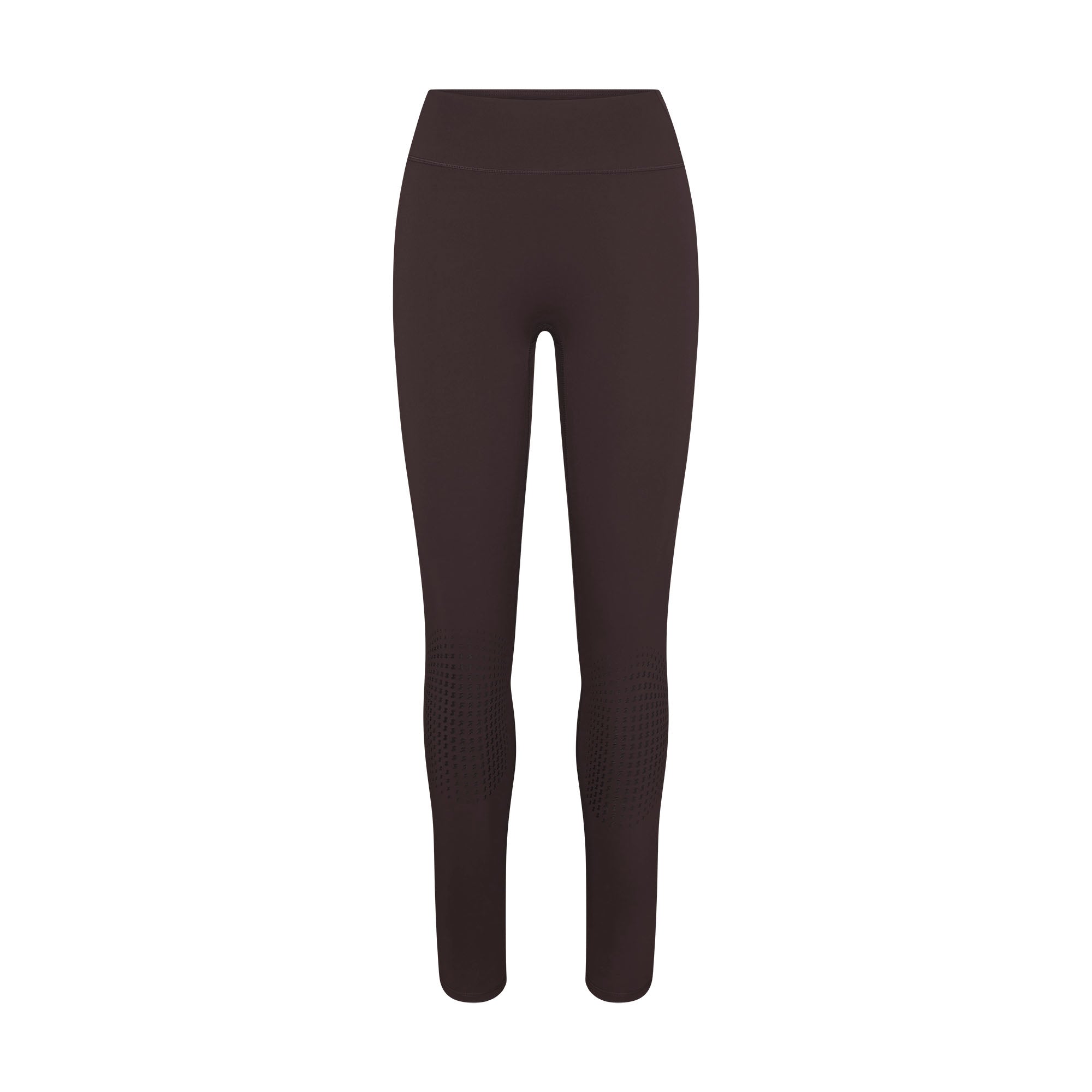 NikeSKIMS MATTE KNEE GRIP 26″ LEGGING | DARK SEPIA - Sneaker Türkiye
