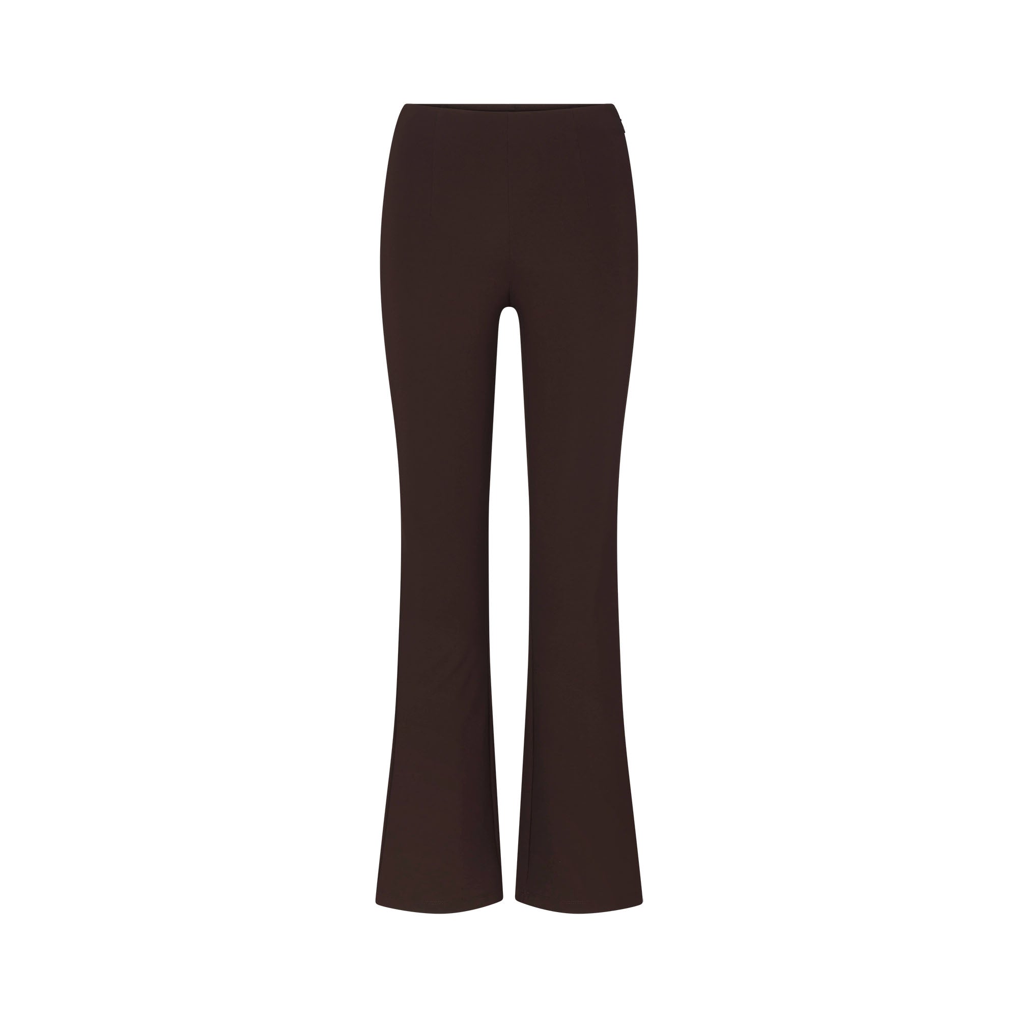 SKIMS THE ESSENTIAL COLLECTION HIGH-WAISTED CROPPED KICK FLARE PANT | ESPRESSO - Sneaker Türkiye