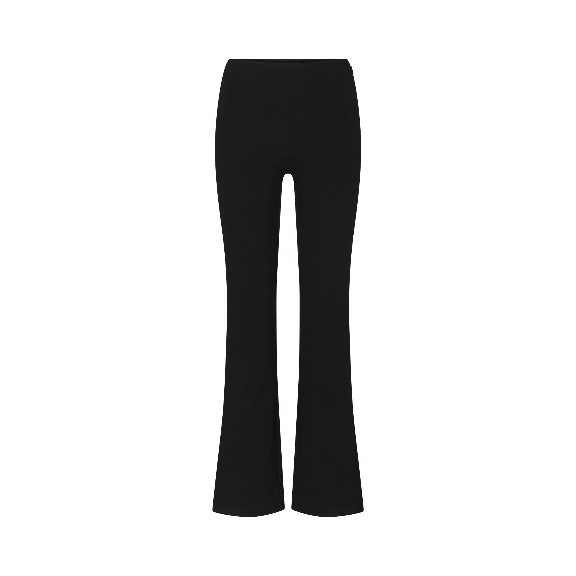 SKIMS THE ESSENTIAL COLLECTION HIGH-WAISTED CROPPED KICK FLARE PANT | OBSIDIAN - Sneaker Türkiye