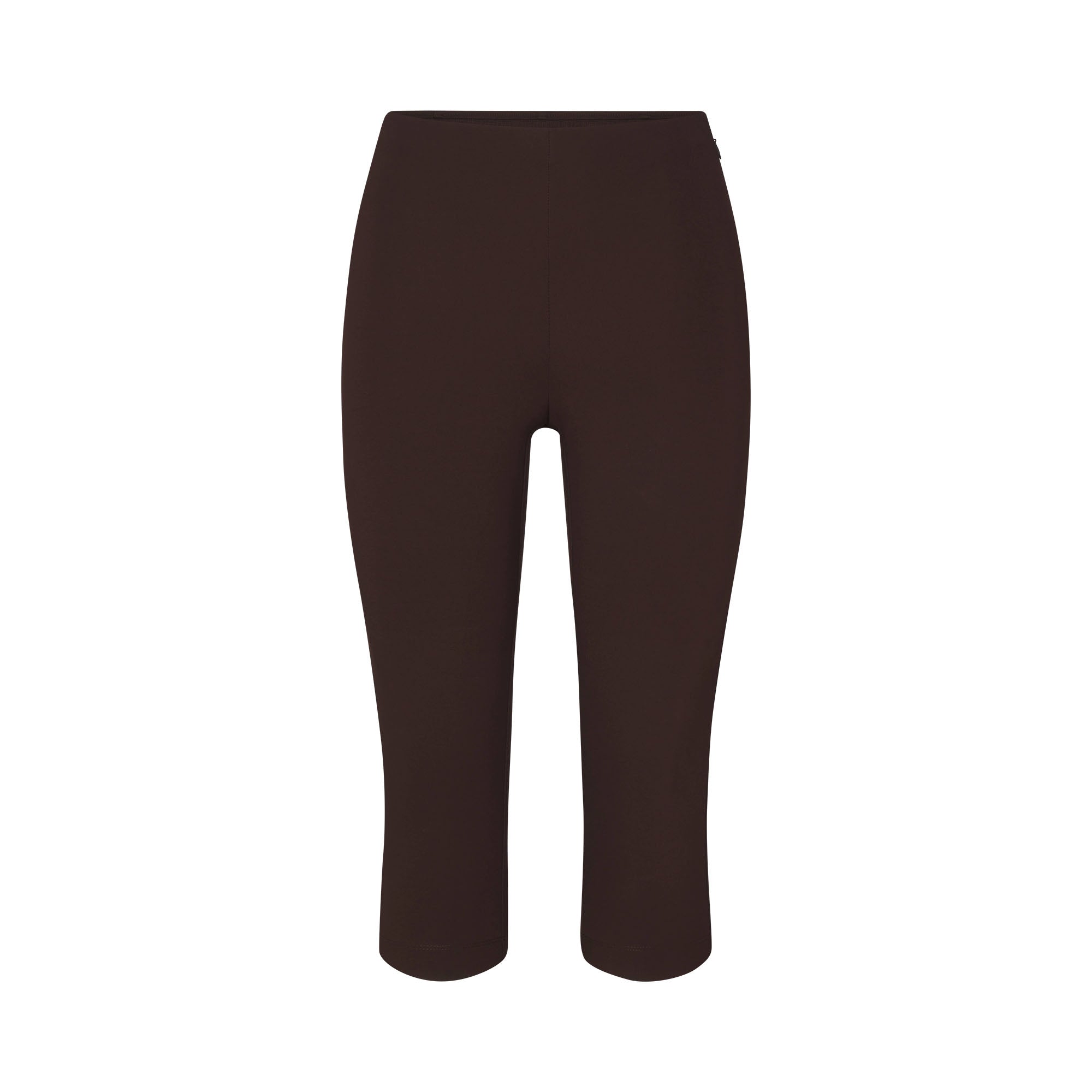 SKIMS THE ESSENTIAL COLLECTION HIGH-WAISTED CAPRI | ESPRESSO - Sneaker Türkiye