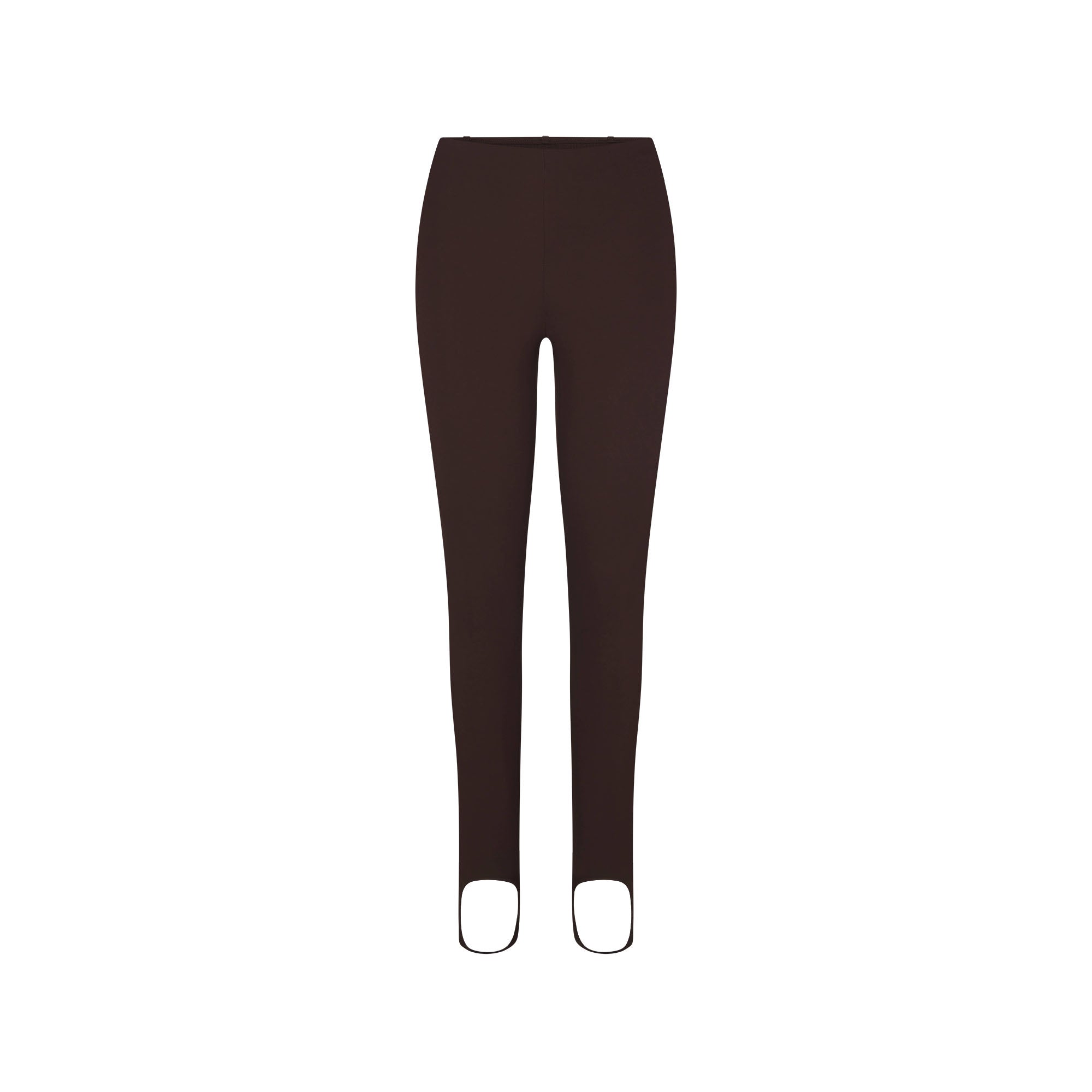 SKIMS THE ESSENTIAL COLLECTION HIGH-WAISTED STIRRUP LEGGING | ESPRESSO - Sneaker Türkiye
