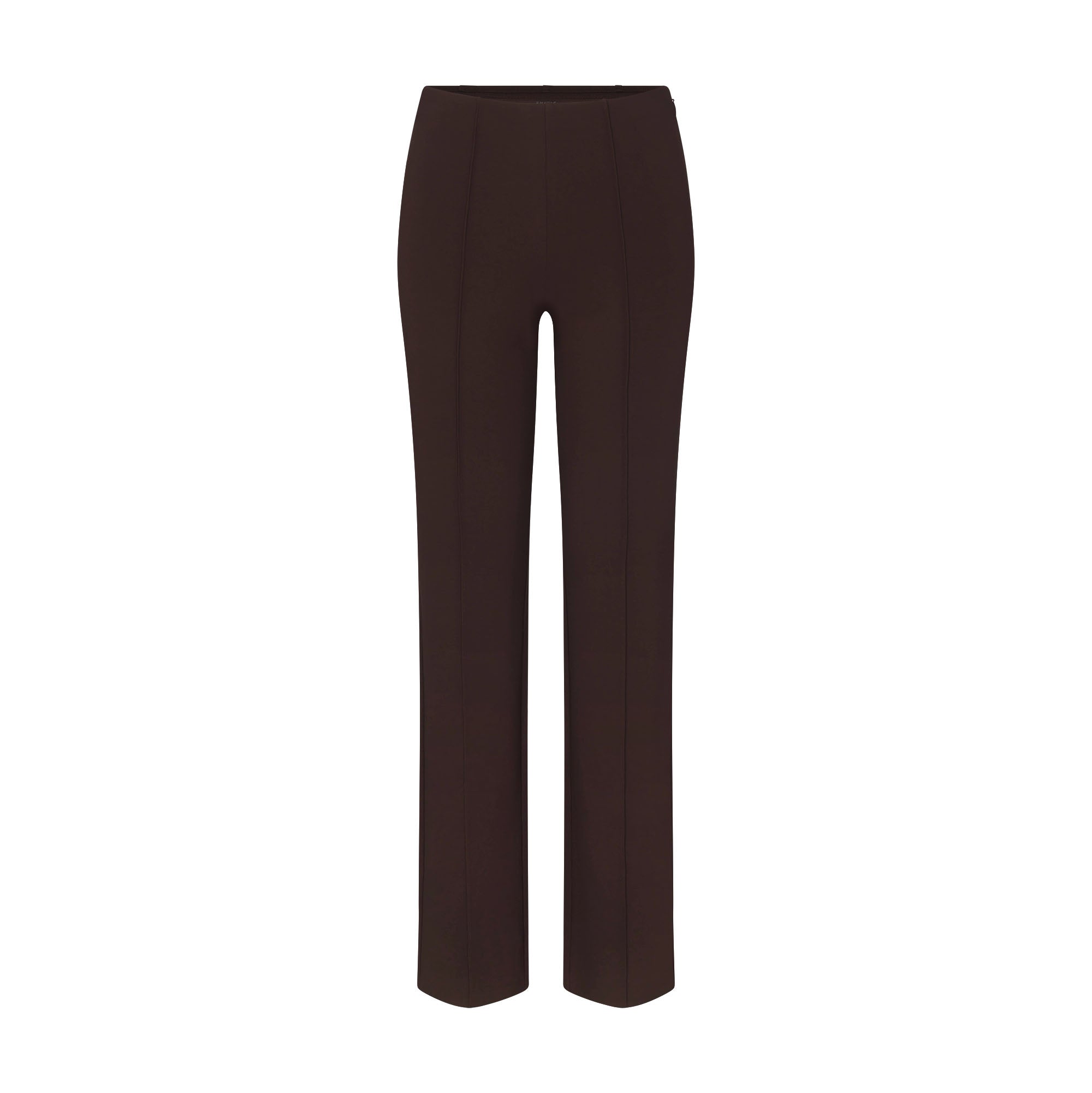 SKIMS THE ESSENTIAL COLLECTION HIGH-WAISTED PINTUCK STRAIGHT PANT | ESPRESSO - Sneaker Türkiye
