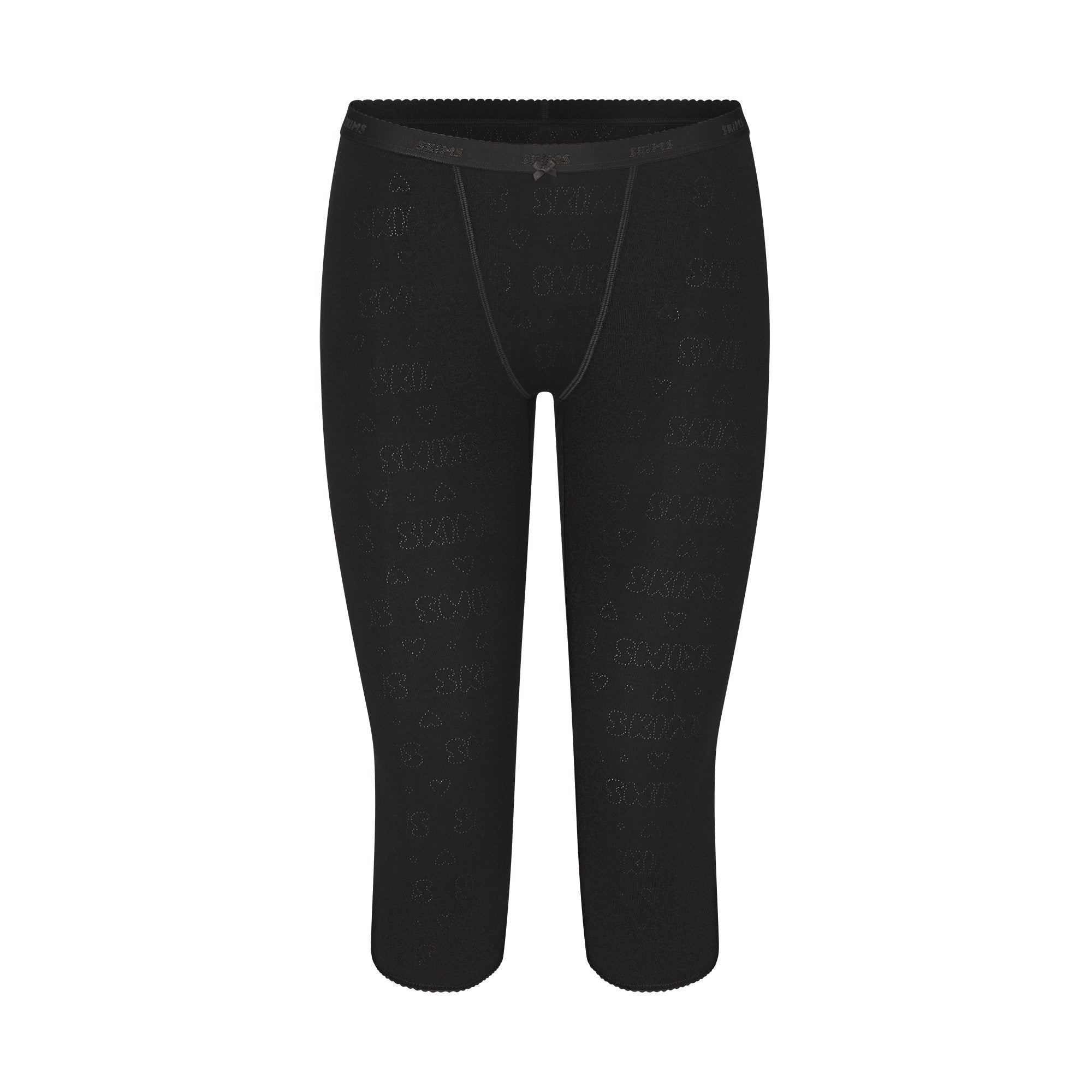 SKIMS LOGO POINTELLE CAPRI | SOOT - Sneaker Türkiye