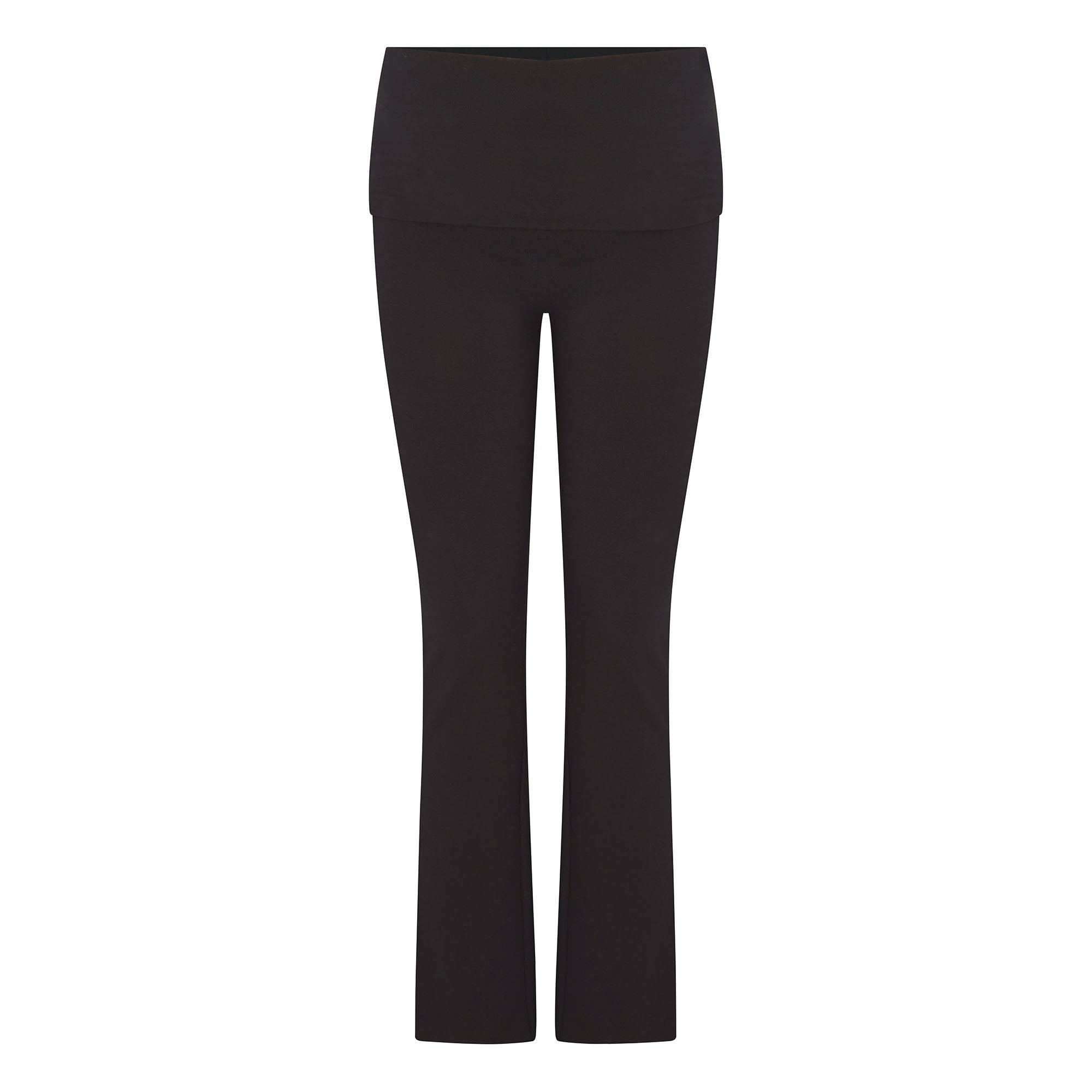 SKIMS COTTON JERSEY MATERNITY FOLDOVER PANT | SOOT - Sneaker Türkiye