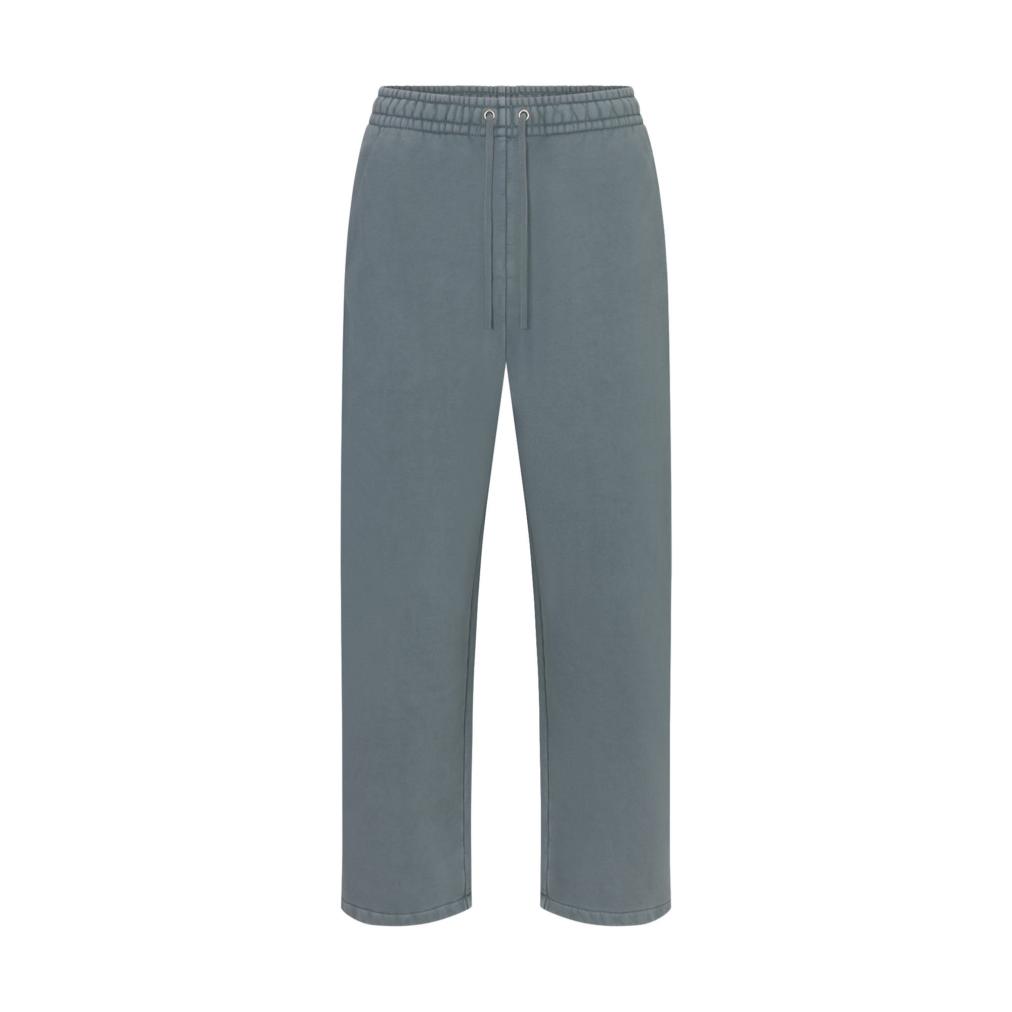 SKIMS HEAVYWEIGHT FLEECE MENS STRAIGHT LEG PANT | KYANITE - Sneaker Türkiye