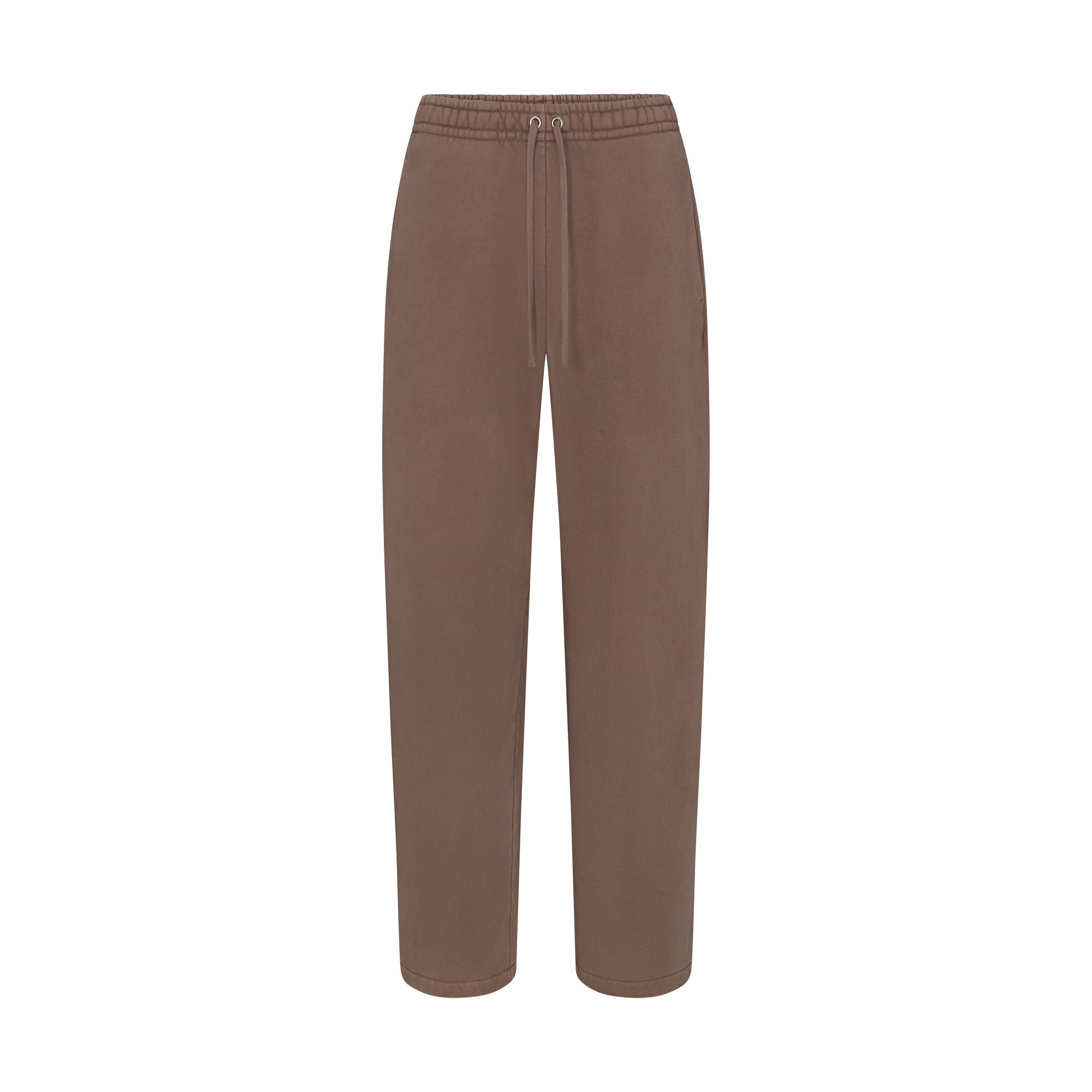 SKIMS HEAVYWEIGHT FLEECE MENS STRAIGHT LEG PANT | TRUFFLE - Sneaker Türkiye