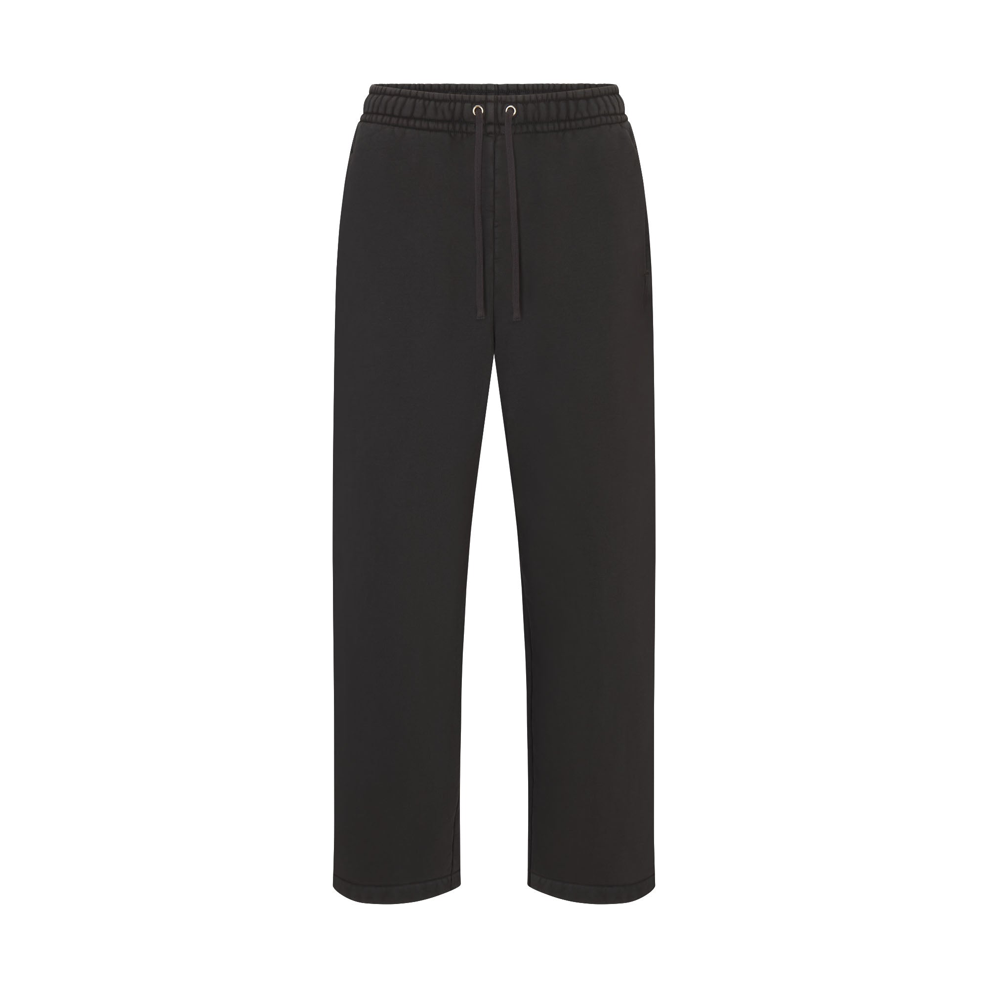 SKIMS HEAVYWEIGHT FLEECE MENS STRAIGHT LEG PANT | WASHED ONYX - Sneaker Türkiye