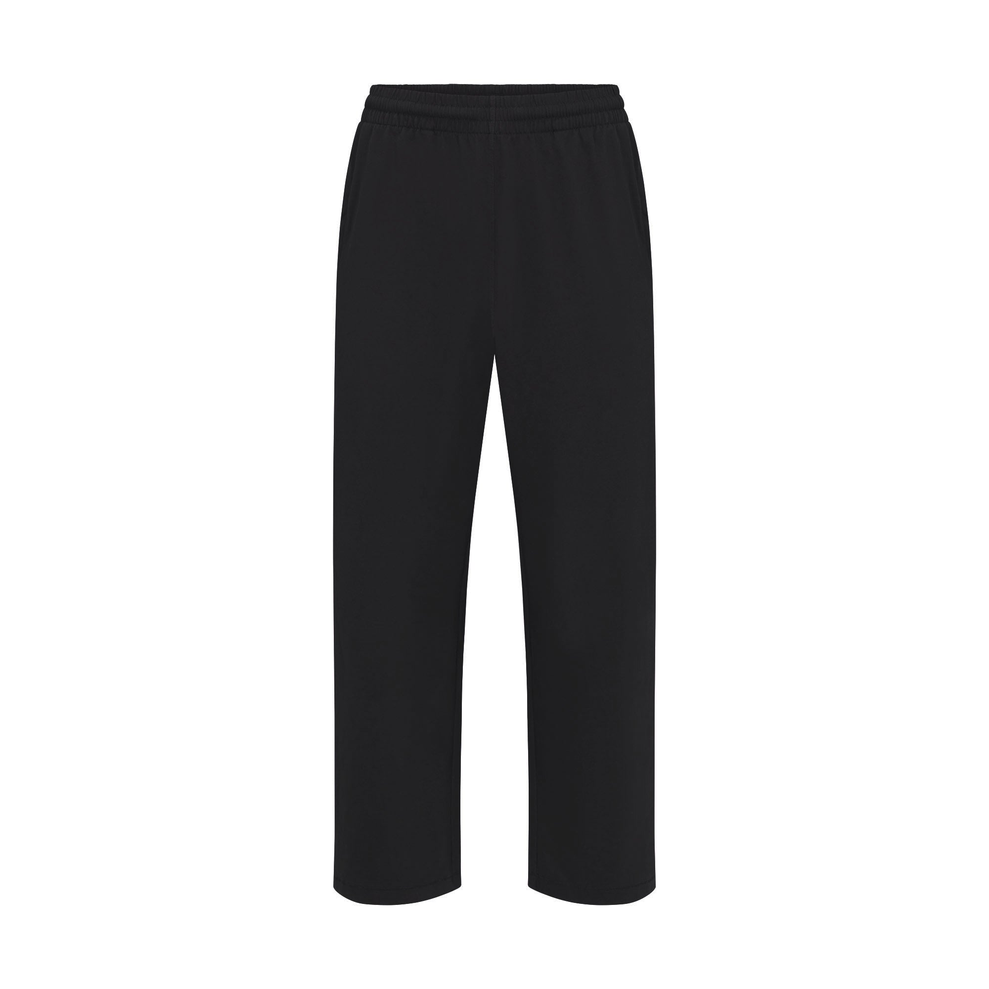 SKIMS HEAVYWEIGHT COTTON MENS RELAXED PANT | OBSIDIAN - Sneaker Türkiye
