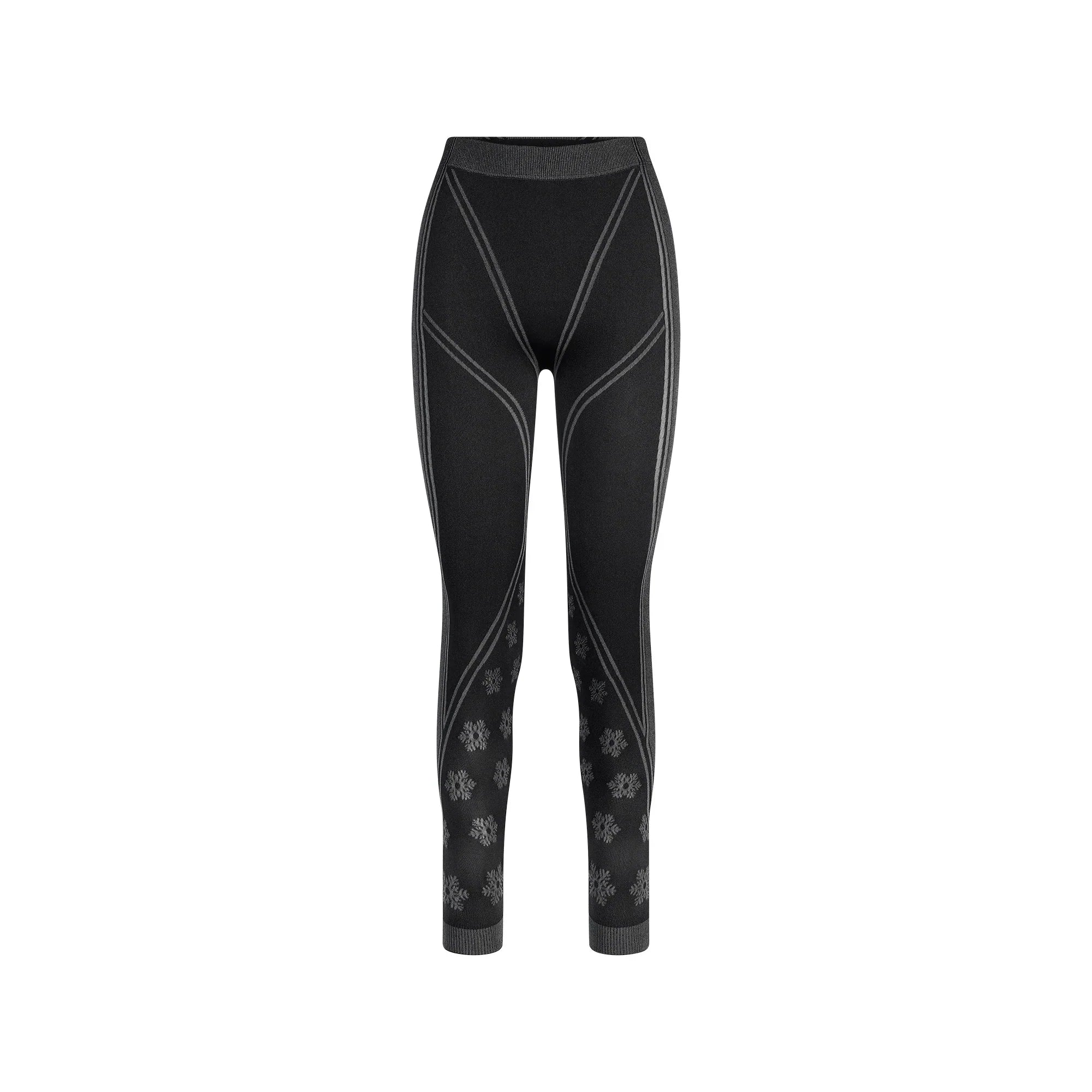 SKIMS FIRST LAYERS LEGGING | OBSIDIAN WINTER FAIR ISLE - Sneaker Türkiye