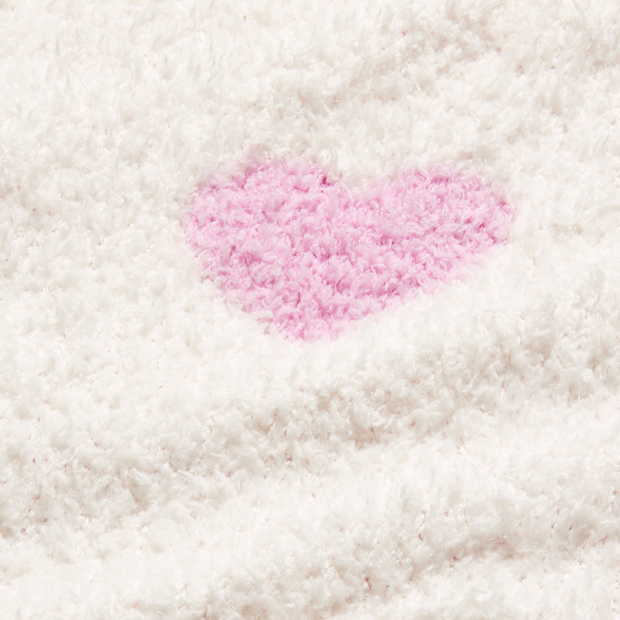SKIMS COZY KNIT UNISEX ROBE | IVORY SPACED HEARTS - Sneaker Türkiye