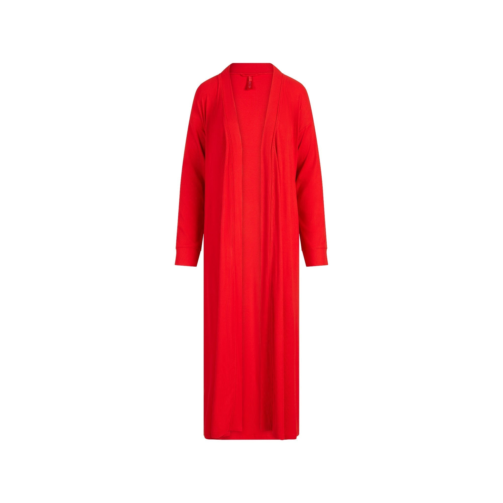 SKIMS SOFT LOUNGE LONG ROBE | CHERRY - Sneaker Türkiye