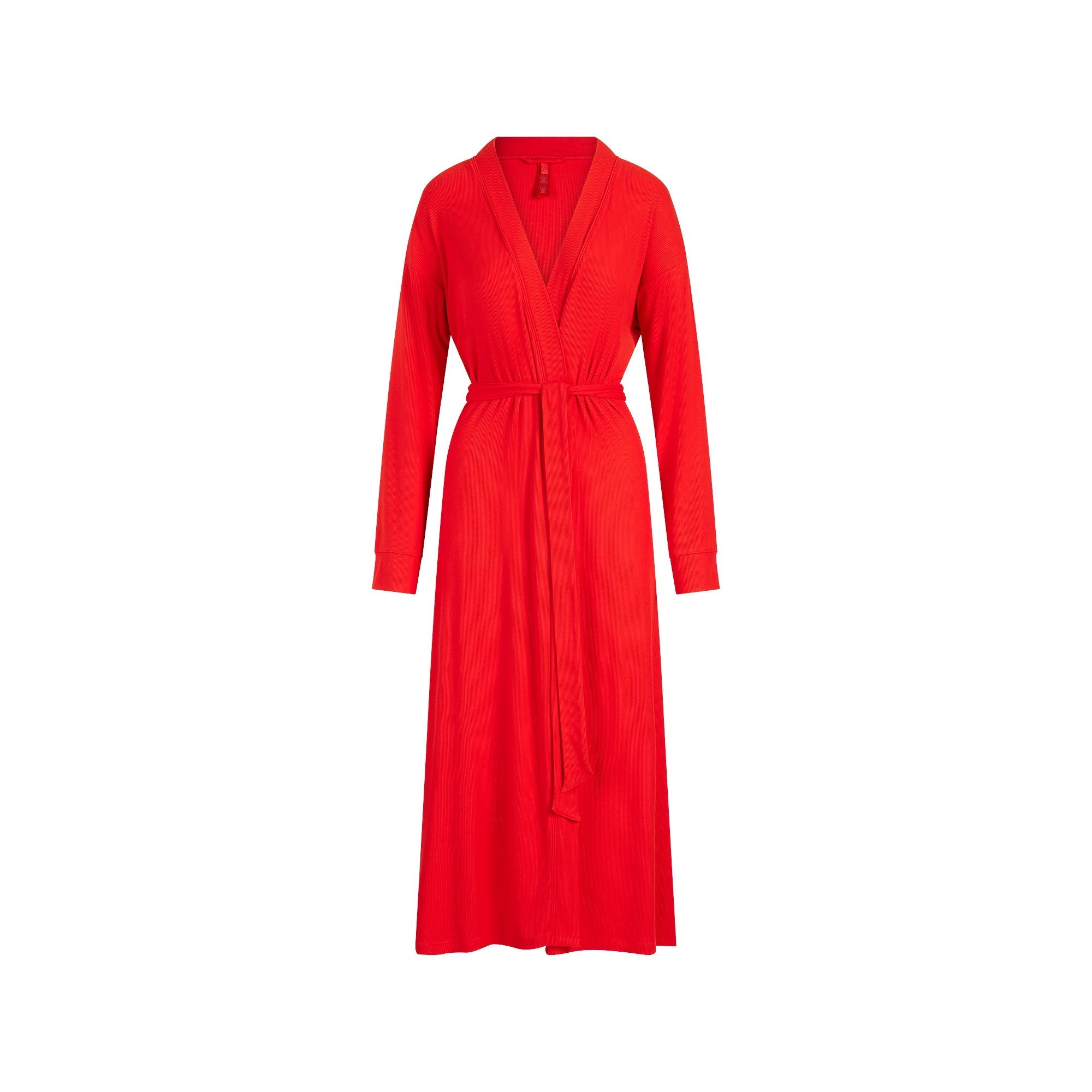 SKIMS SOFT LOUNGE LONG ROBE | CHERRY - Sneaker Türkiye