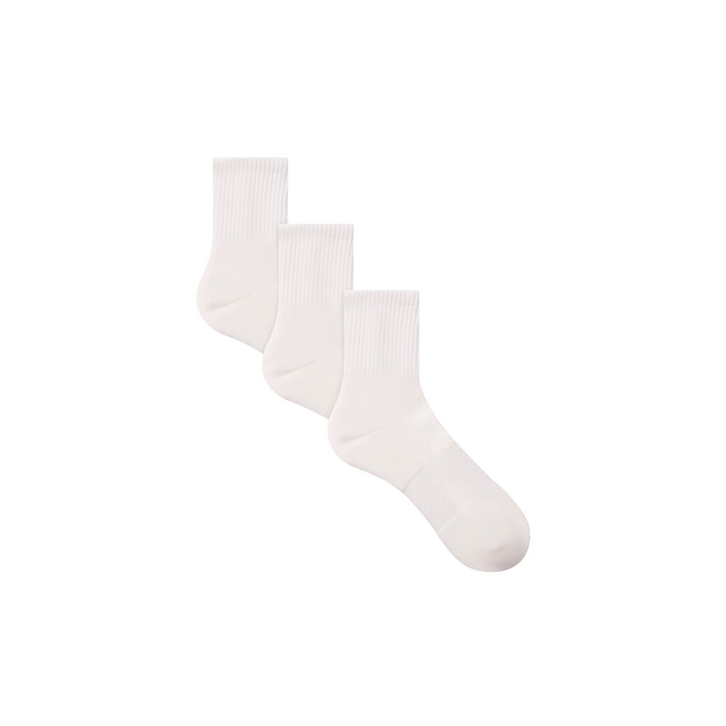 SKIMS MENS 3/4 CREW SOCK 3-PACK | CHALK - Sneaker Türkiye