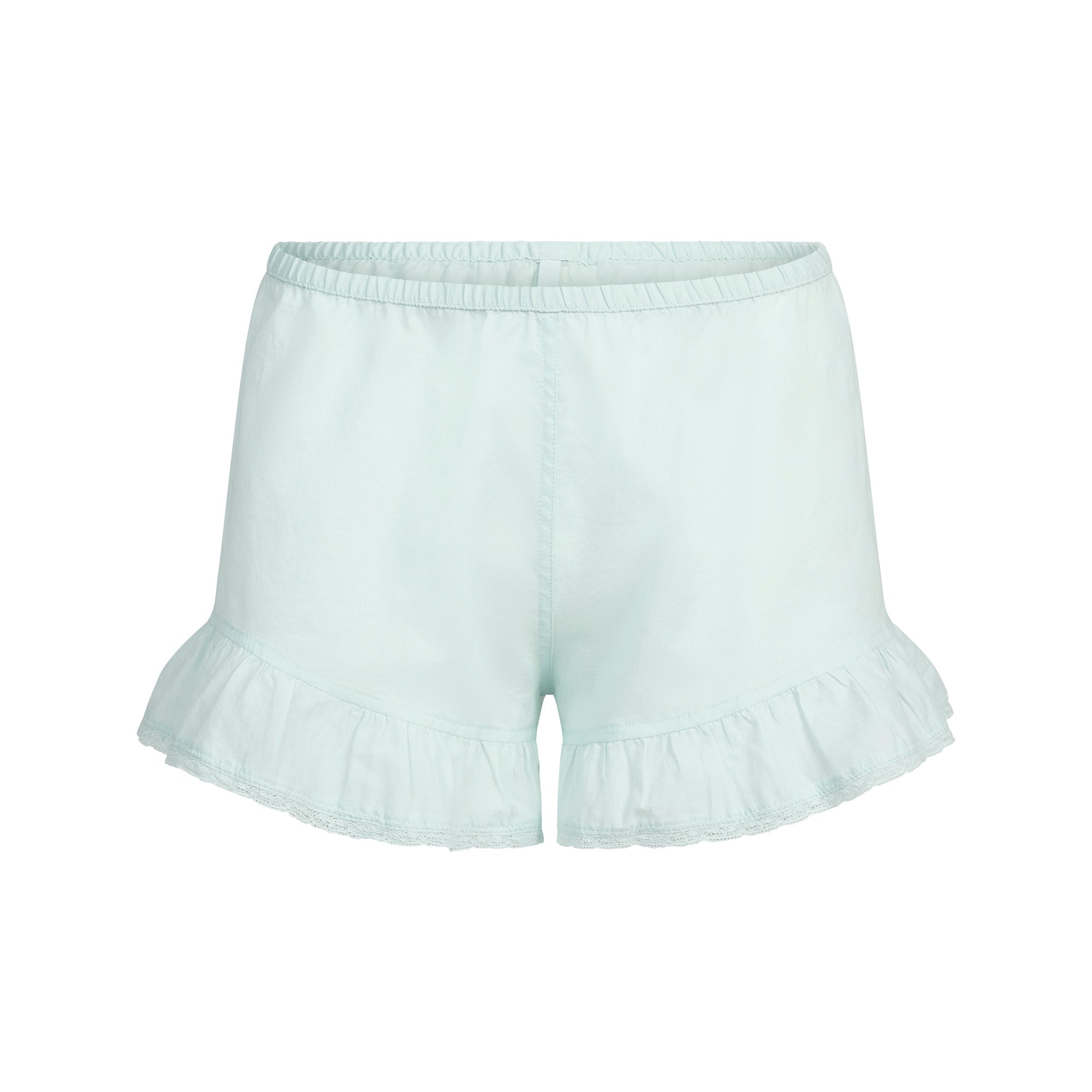 SKIMS COTTON VOILE SHORT | FROST - Sneaker Türkiye