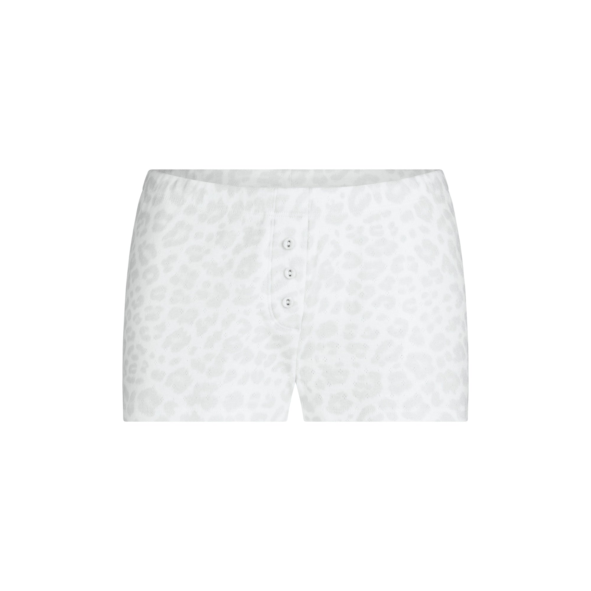 SKIMS HEAVY POINTELLE SHORT | PACIFIC LEOPARD PRINT - Sneaker Türkiye