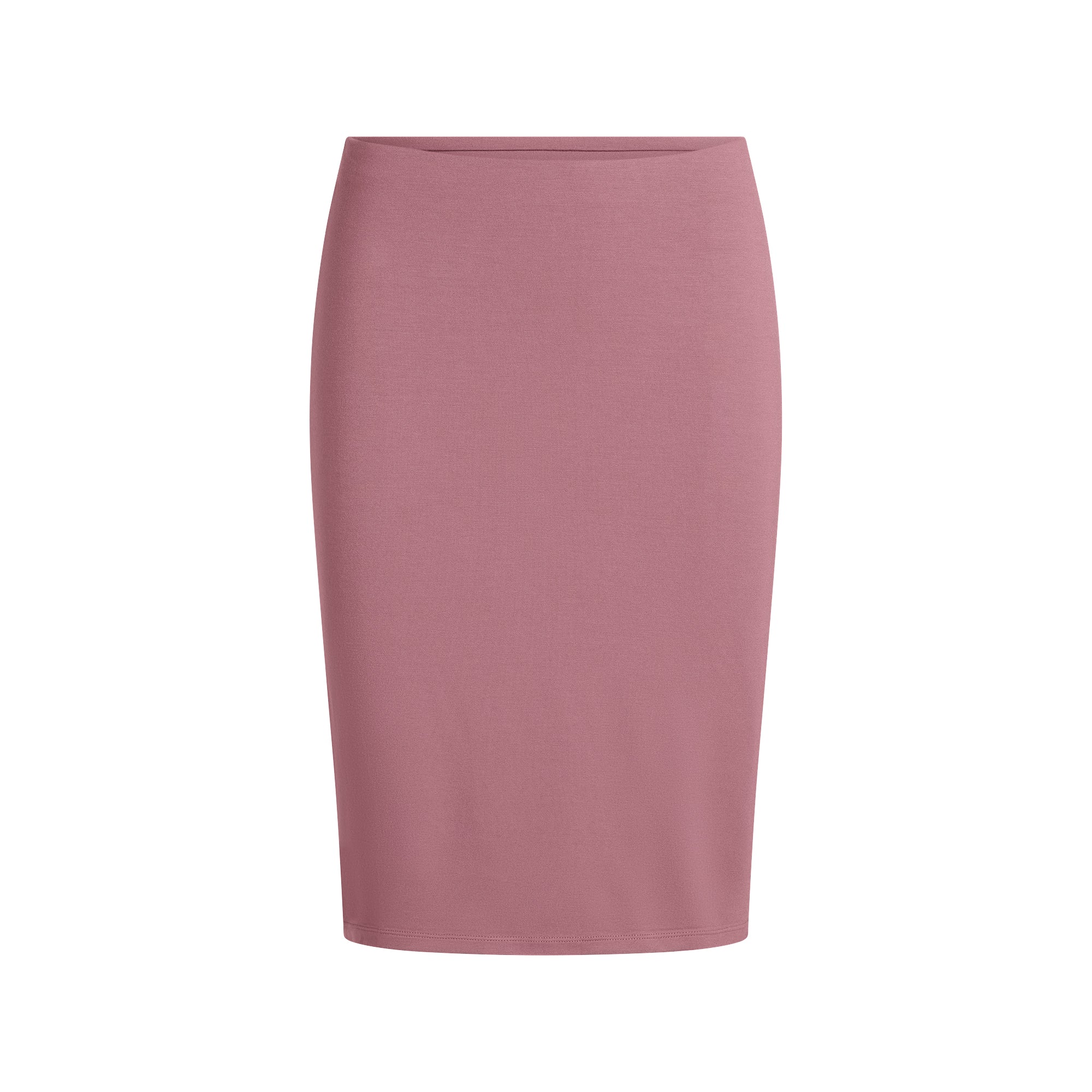 SMOOTH LAYERS MIDI SKIRT | REDWOOD - Sneaker Türkiye