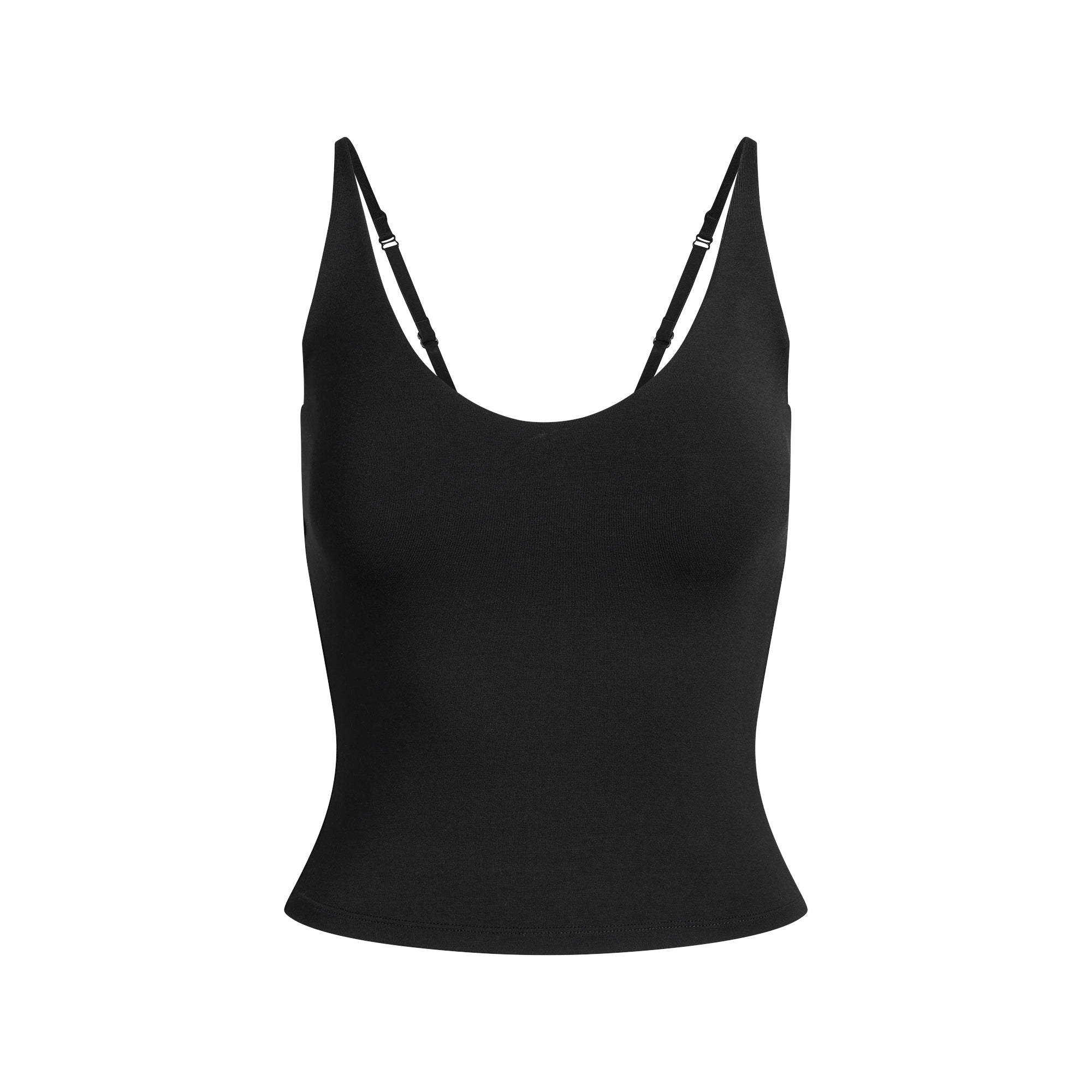 SKIMS SMOOTH LAYERS SCOOP NECK CAMI | OBSIDIAN - Sneaker Türkiye