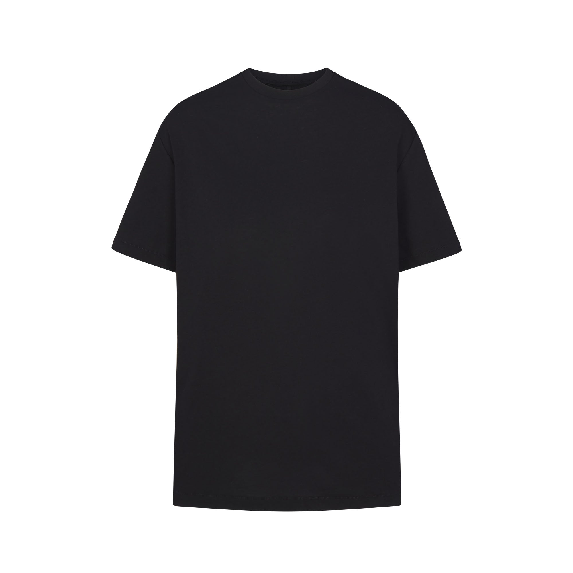 SKIMS RELAXED TEES OVERBedenD LONG T-SHIRT | ONYX - Sneaker Türkiye