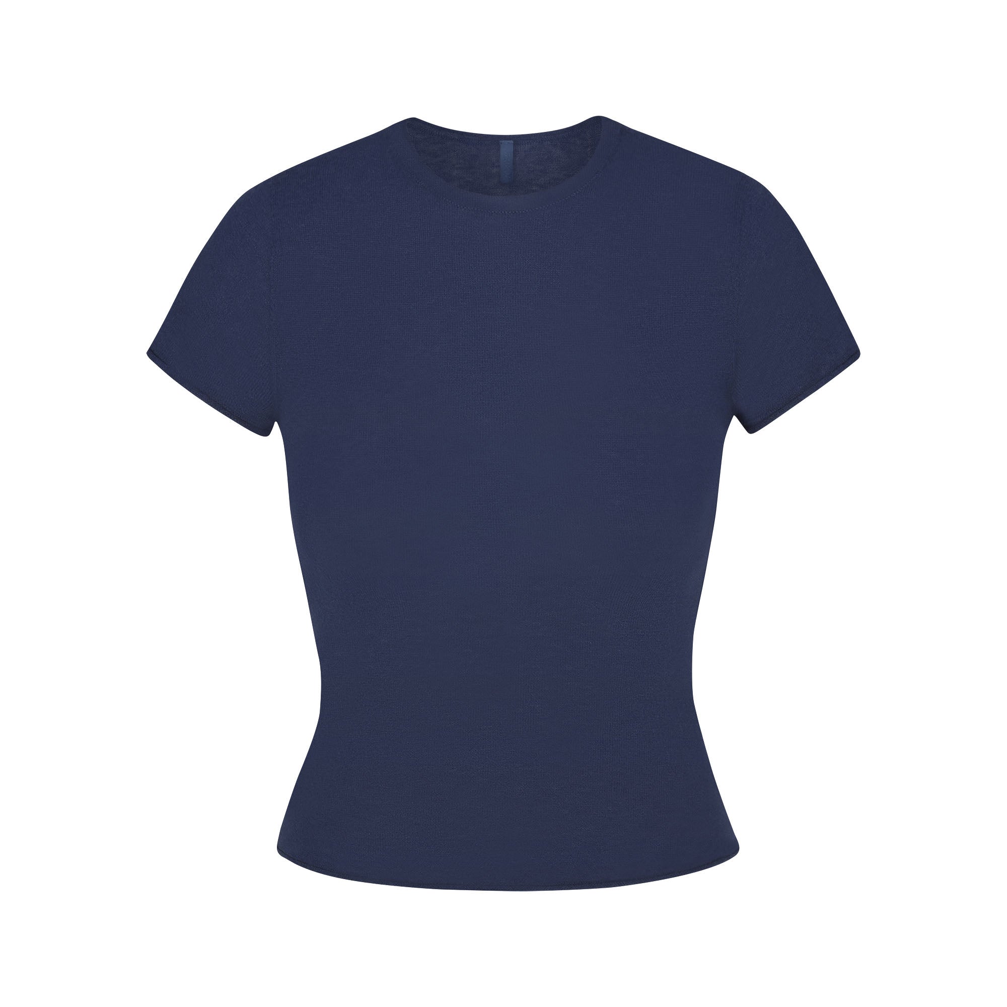 SKIMS FEATHERWEIGHT CASHMERE TEE | INDIGO - Sneaker Türkiye