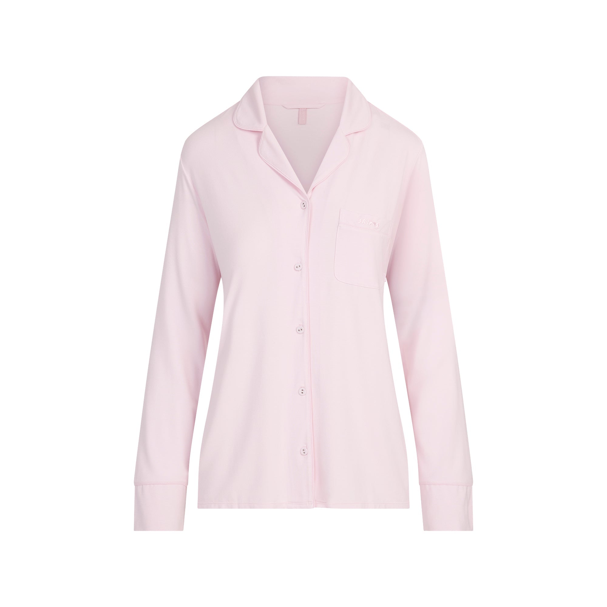SKIMS SLEEP LONG SLEEVE BUTTON UP SET | BLOOM - Sneaker Türkiye