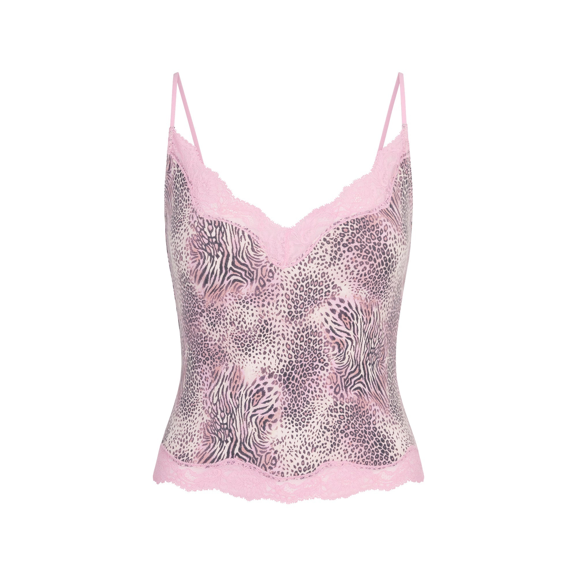 SKIMS SLEEP LACE CAMI AND PANT SET | BLOOM MINI MULTI ANIMAL - Sneaker Türkiye