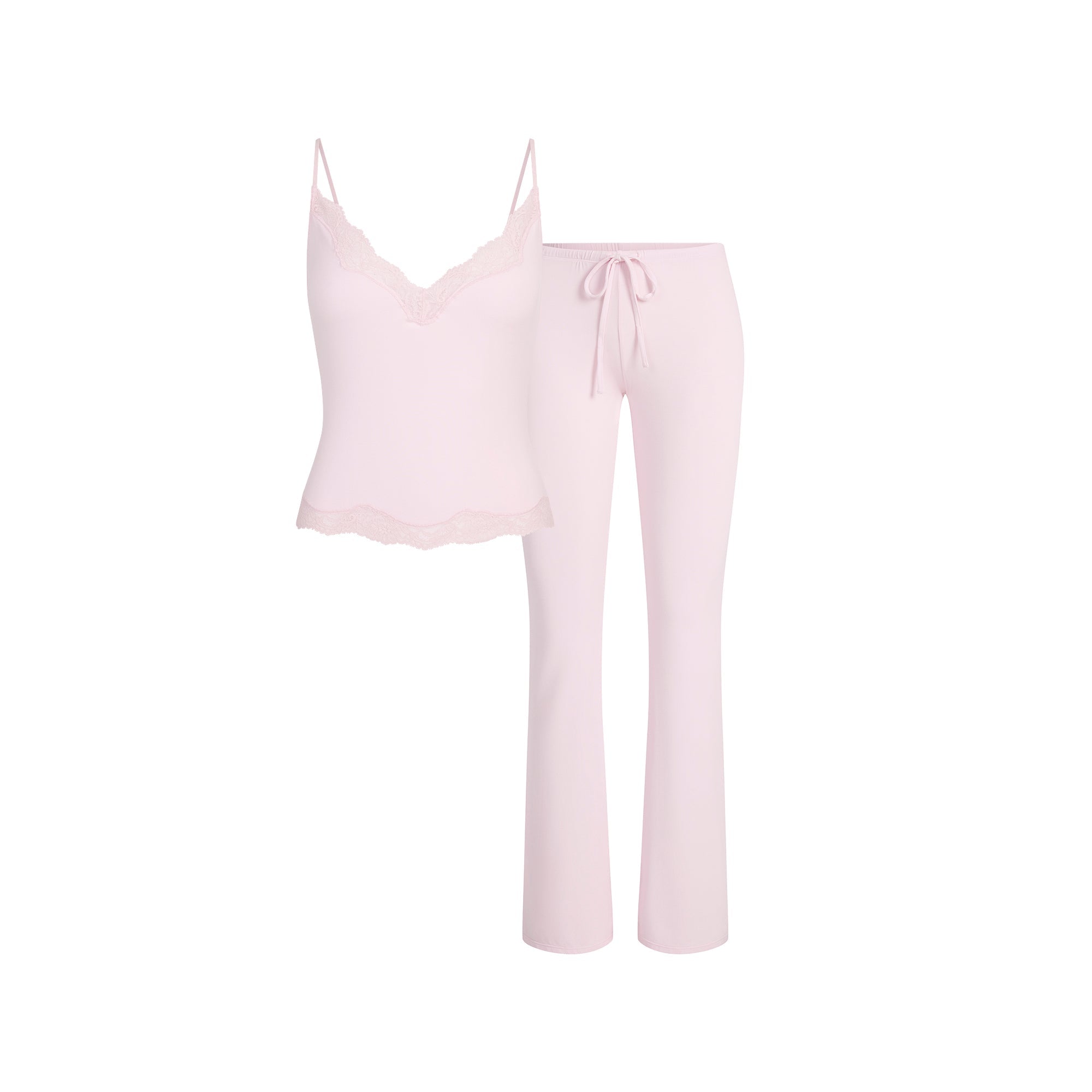 SKIMS SLEEP LACE CAMI AND PANT SET | BLOOM - Sneaker Türkiye