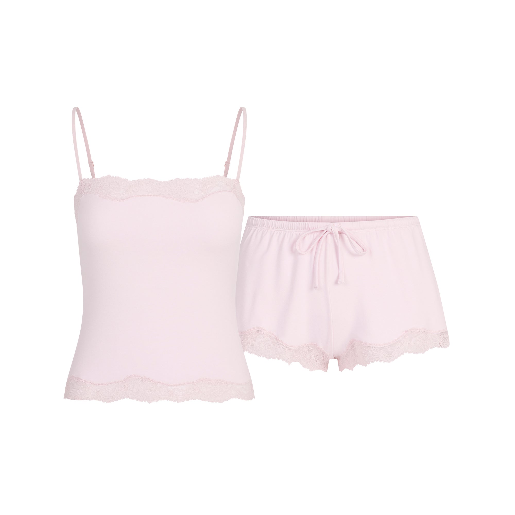 SKIMS SLEEP LACE CAMI AND SHORT SET | BLOOM - Sneaker Türkiye