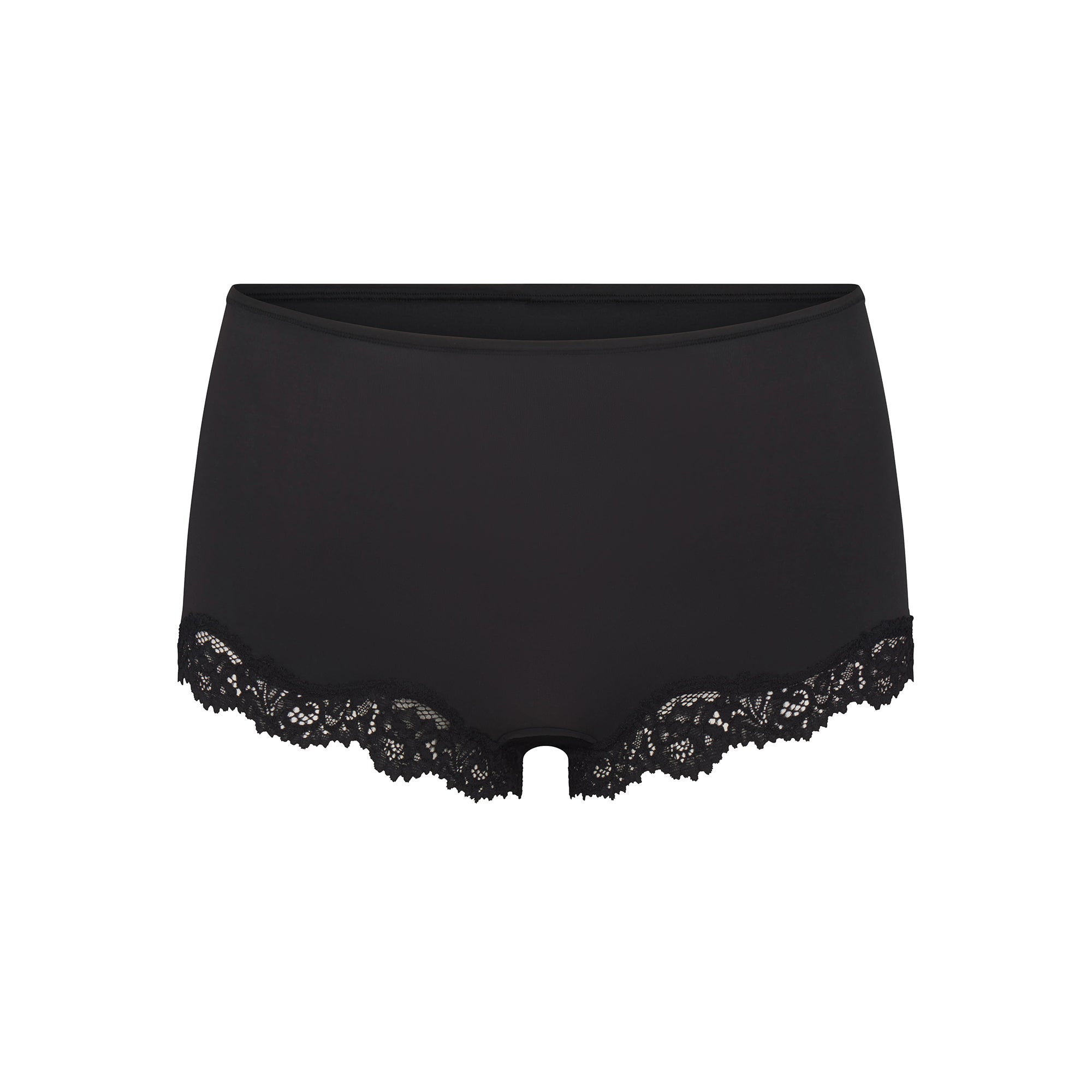 SKIMS FITS EVERYBODY LACE TRIANGLE CAMI AND BOY SHORT SET | ONYX - Sneaker Türkiye