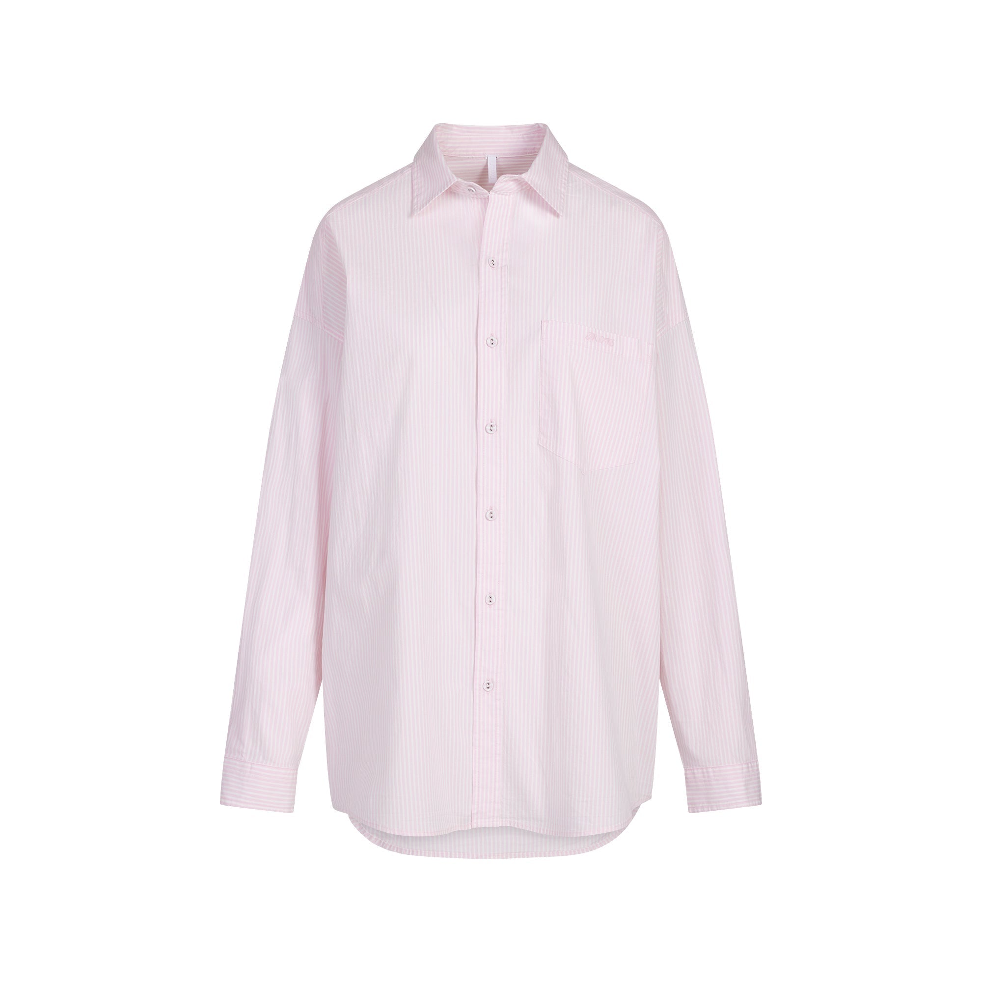 SKIMS COTTON POPLIN OVERBedenD SLEEP SET | CHERRY BLOSSOM STRIPE - Sneaker Türkiye