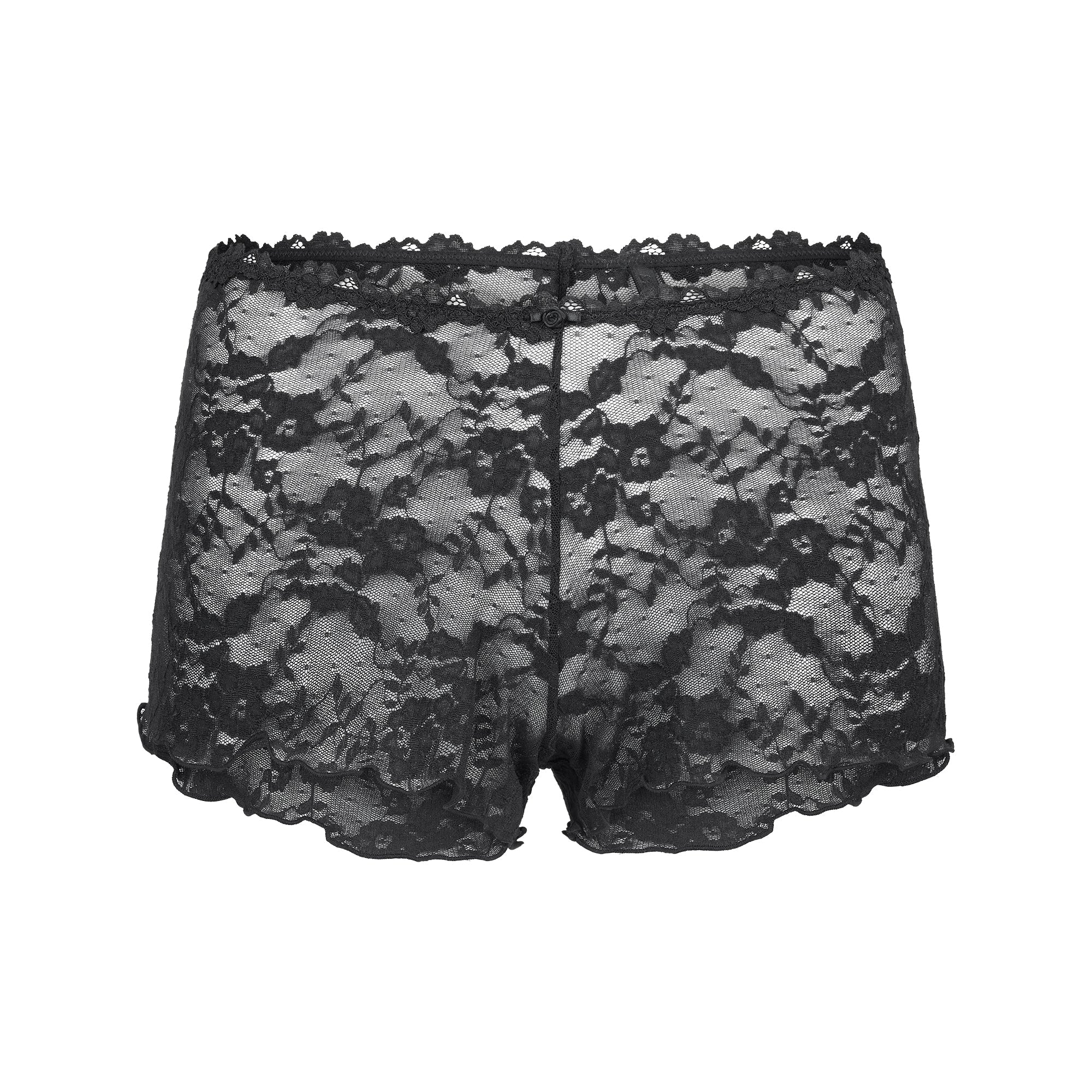 SKIMS STRETCH LACE TRIANGLE CAMI AND SHORT SET | SOOT - Sneaker Türkiye