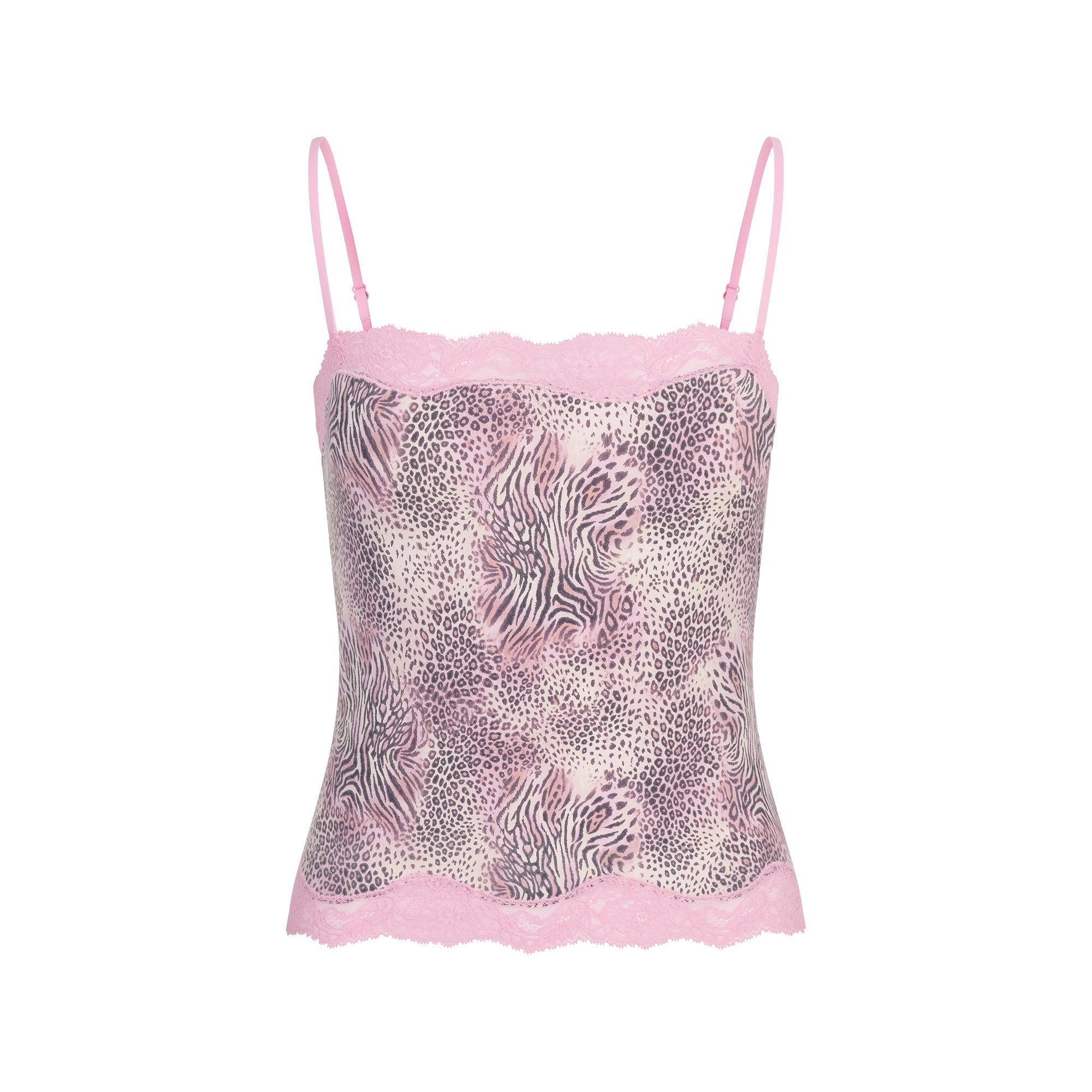 SKIMS SLEEP LACE CAMI AND SHORT SET | BLOOM MINI MULTI ANIMAL - Sneaker Türkiye