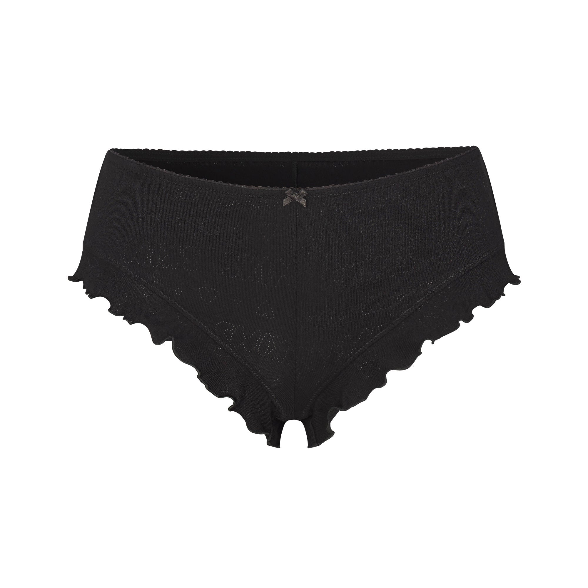 SKIMS LOGO POINTELLE CAMI SLEEP SET | SOOT - Sneaker Türkiye