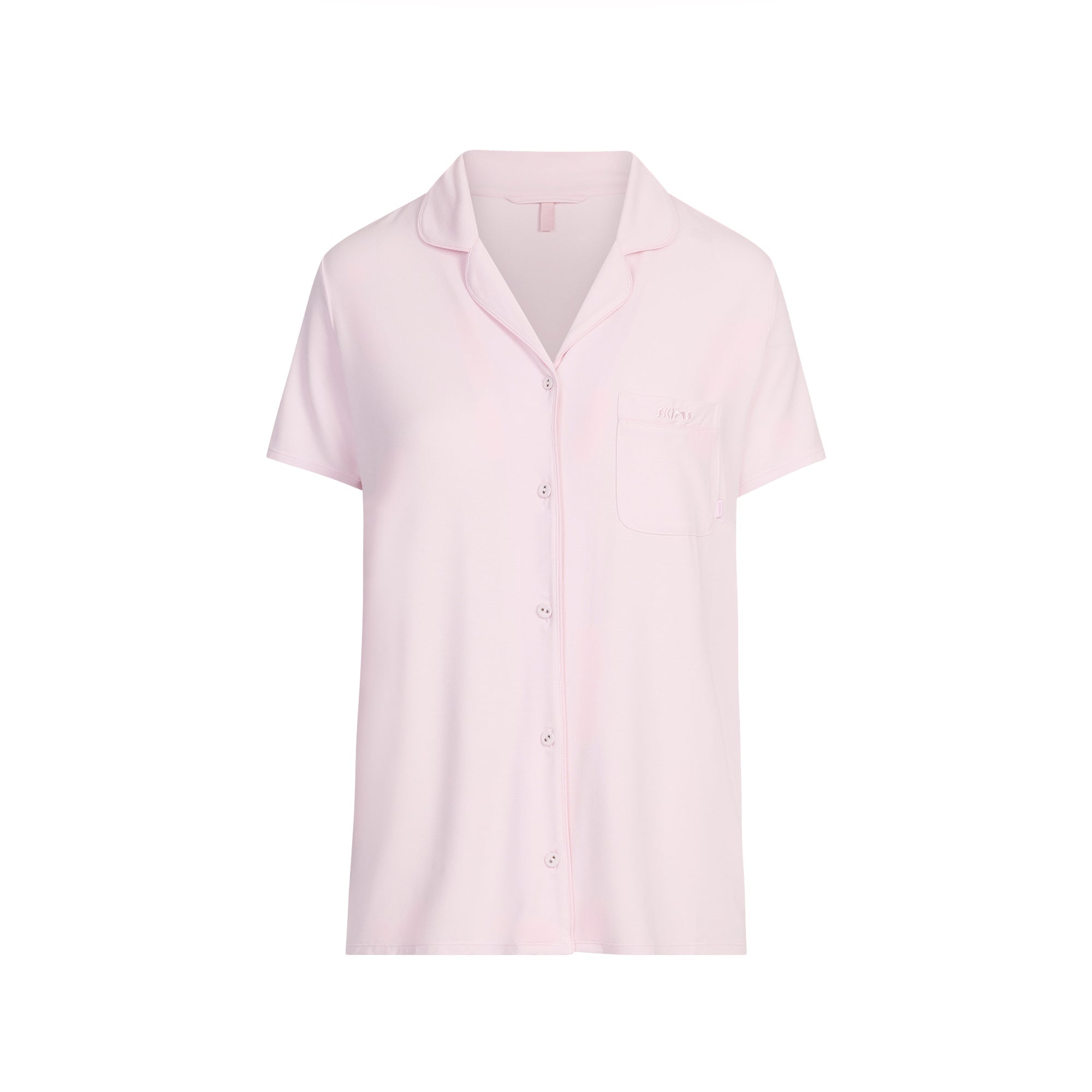 SKIMS SLEEP SHORT SLEEVE BUTTON UP SET | BLOOM - Sneaker Türkiye