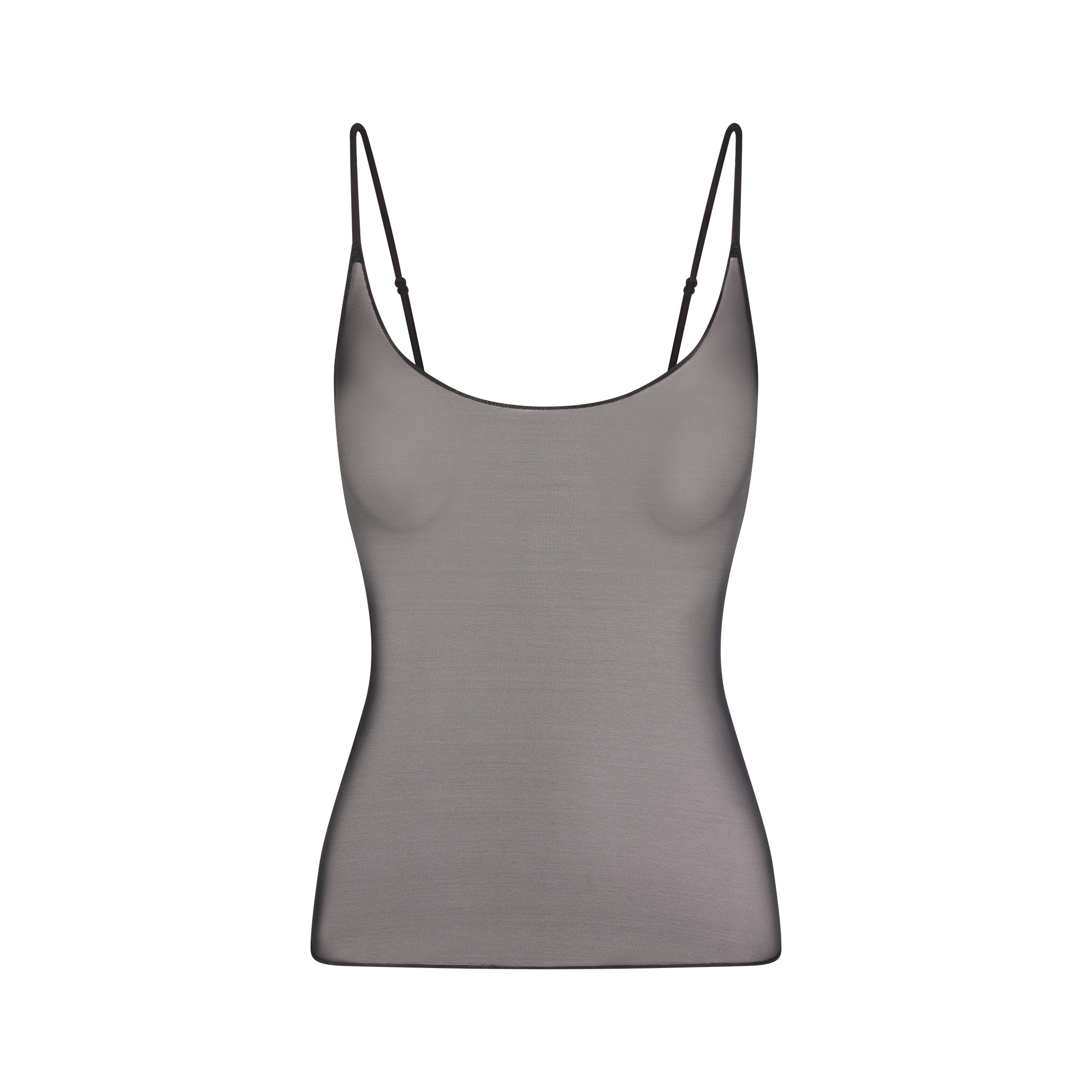SKIMS ULTRA FINE MESH CAMI | OBSIDIAN - Sneaker Türkiye