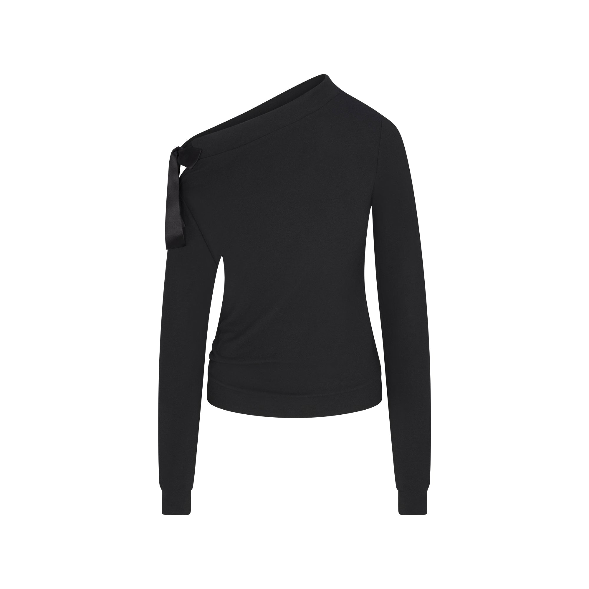 SKIMS CLOUD OFF THE SHOULDER TOP | ONYX - Sneaker Türkiye