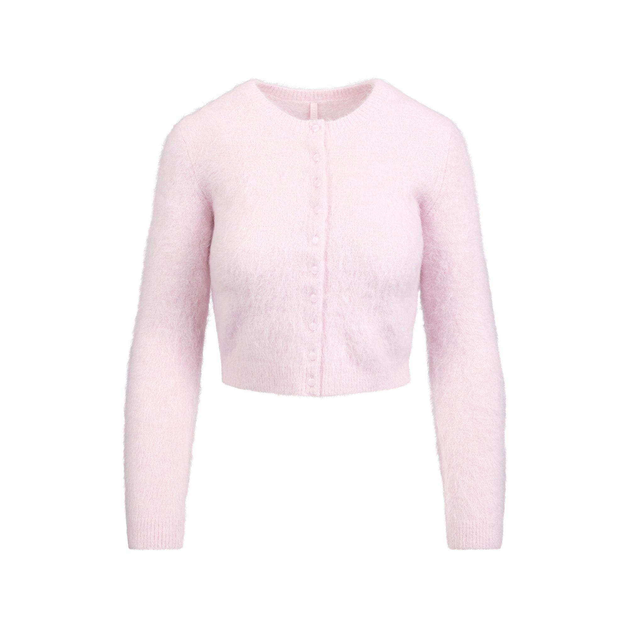 SKIMS BRUSHED ALPACA LONG SLEEVE CARDIGAN | CHERRY BLOSSOM - Sneaker Türkiye