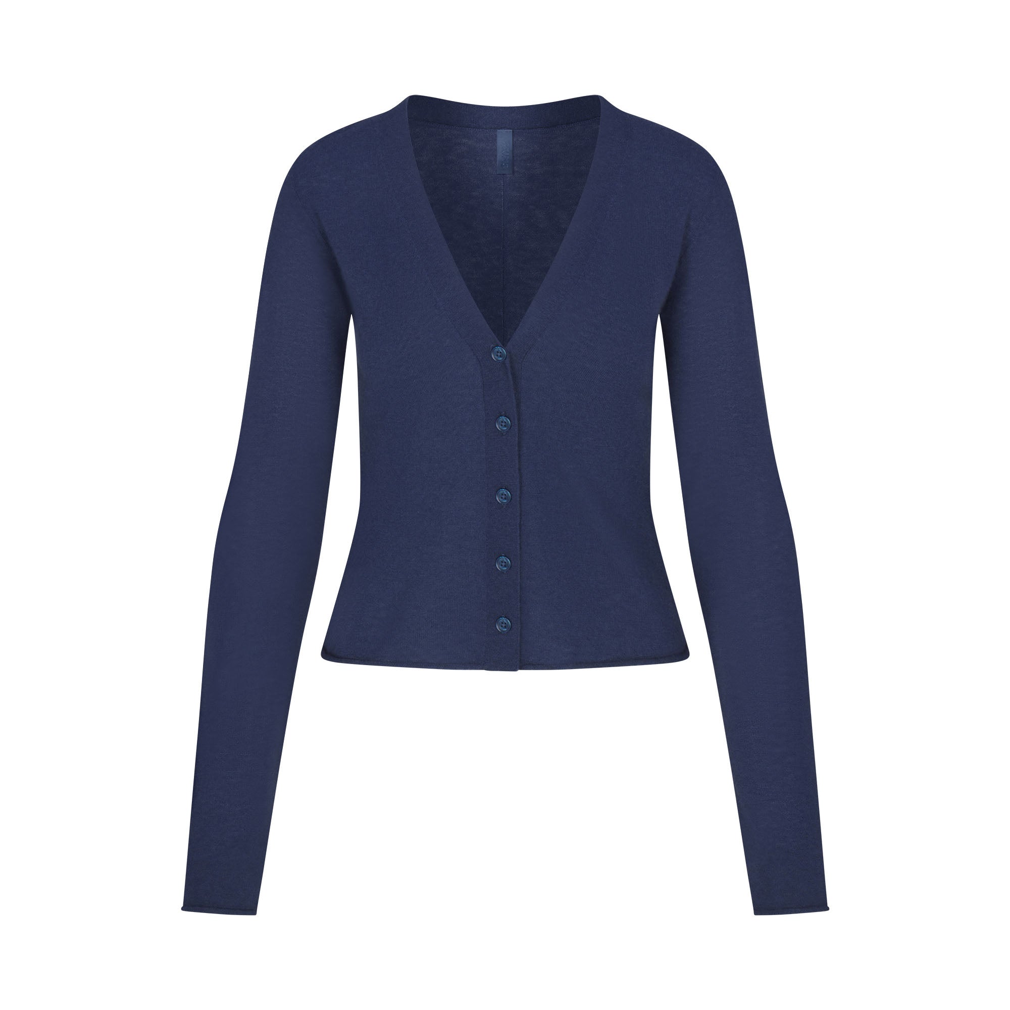 SKIMS FEATHERWEIGHT CASHMERE CARDIGAN | INDIGO - Sneaker Türkiye