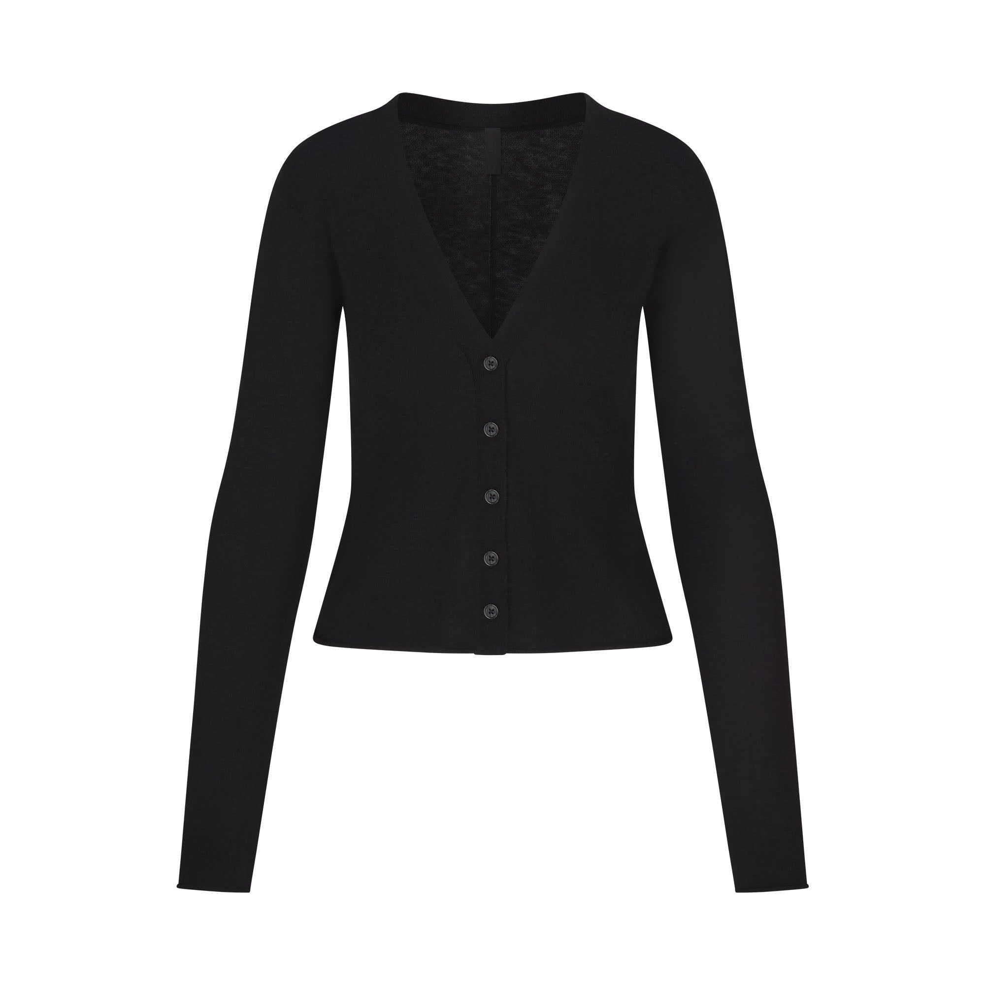 SKIMS FEATHERWEIGHT CASHMERE CARDIGAN | ONYX - Sneaker Türkiye