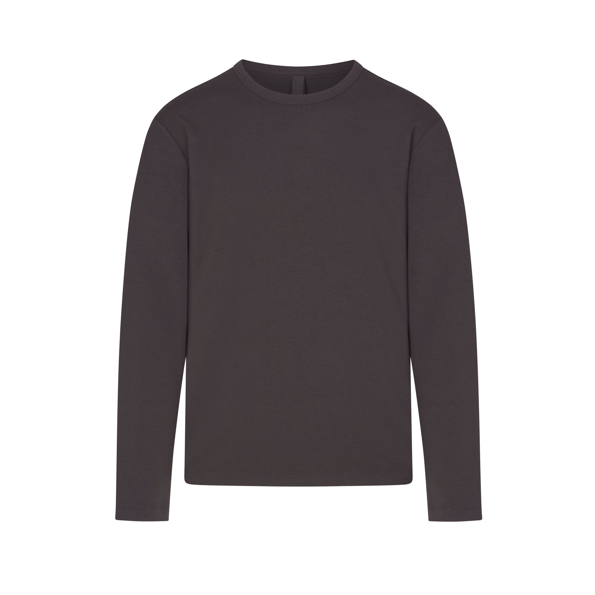 SKIMS JERSEY LOUNGE MENS RELAXED LONG SLEEVE T-SHIRT | ASH - Sneaker Türkiye