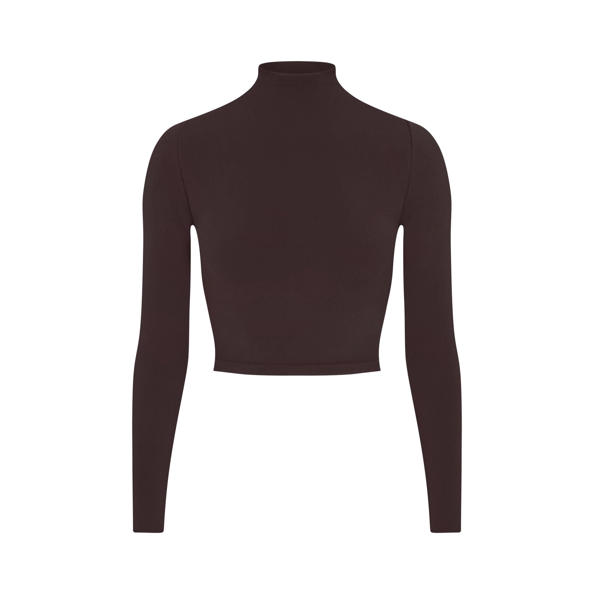 NikeSKIMS VINTAGE SEAMLESS MOCK NECK CROP TOP | PHOENIX - Sneaker Türkiye