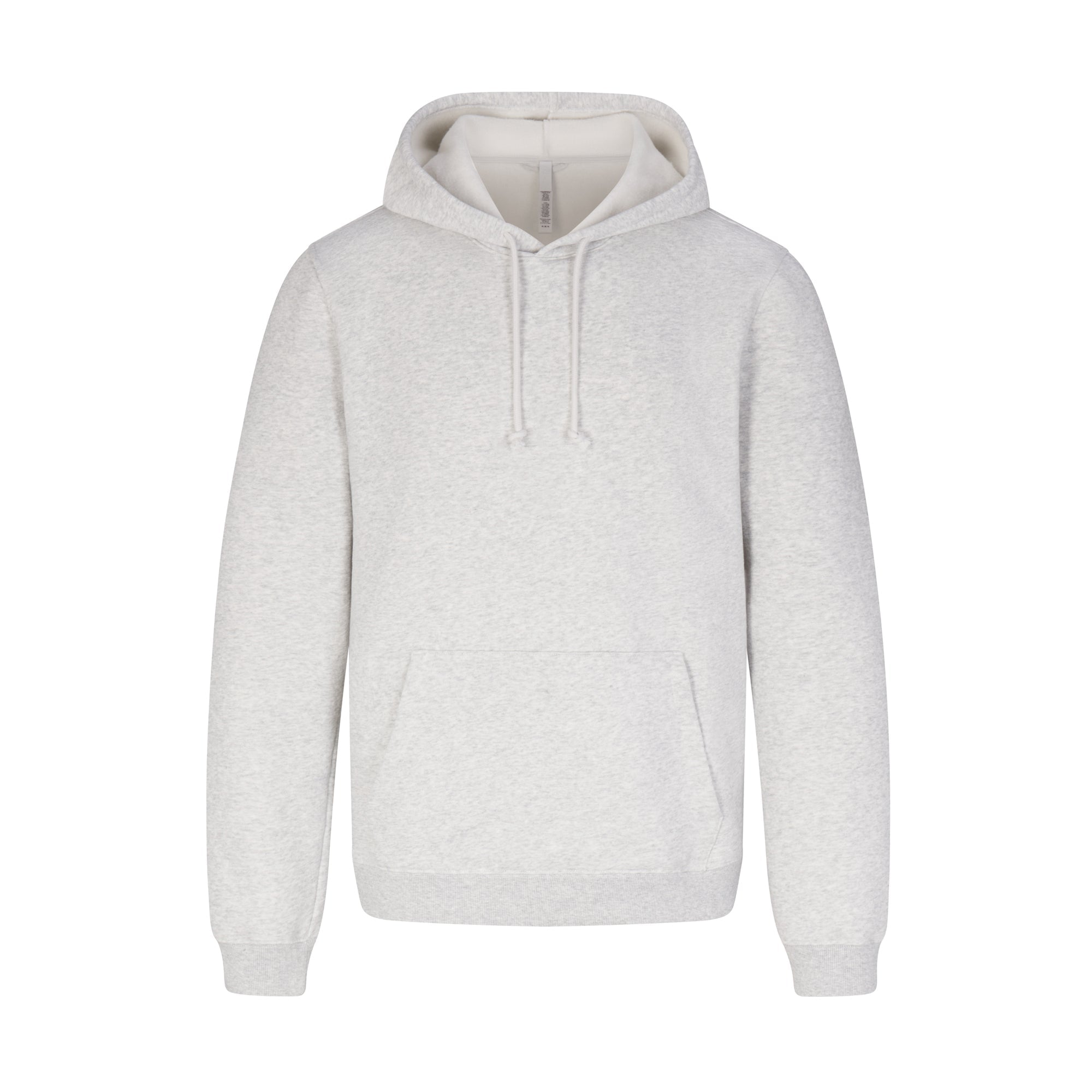 SKIMS FLEECE LOUNGE MENS CLASSIC HOODIE | LIGHT HEATHER GREY - Sneaker Türkiye