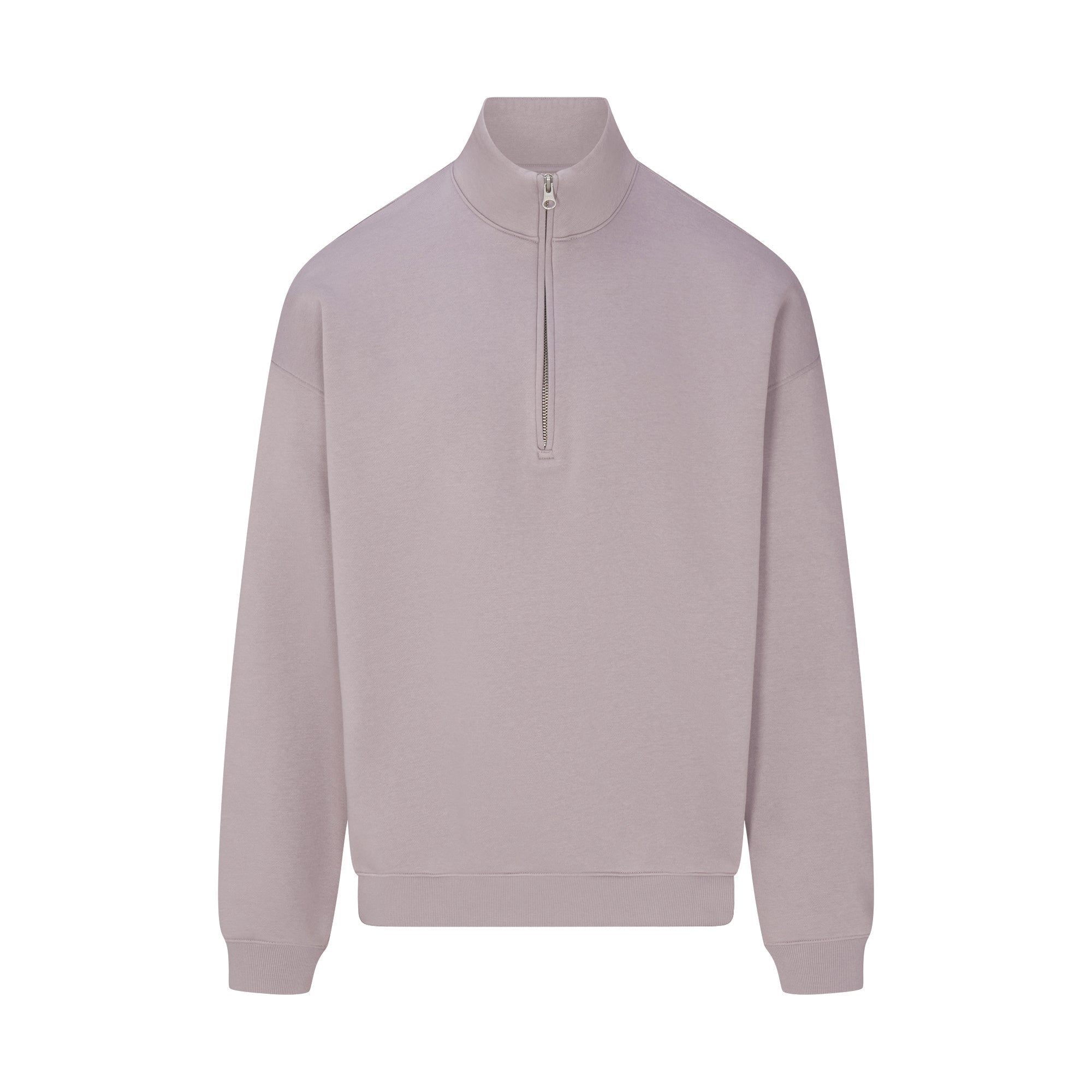 SKIMS FLEECE LOUNGE MENS RELAXED QUARTER ZIP | SHADOW - Sneaker Türkiye