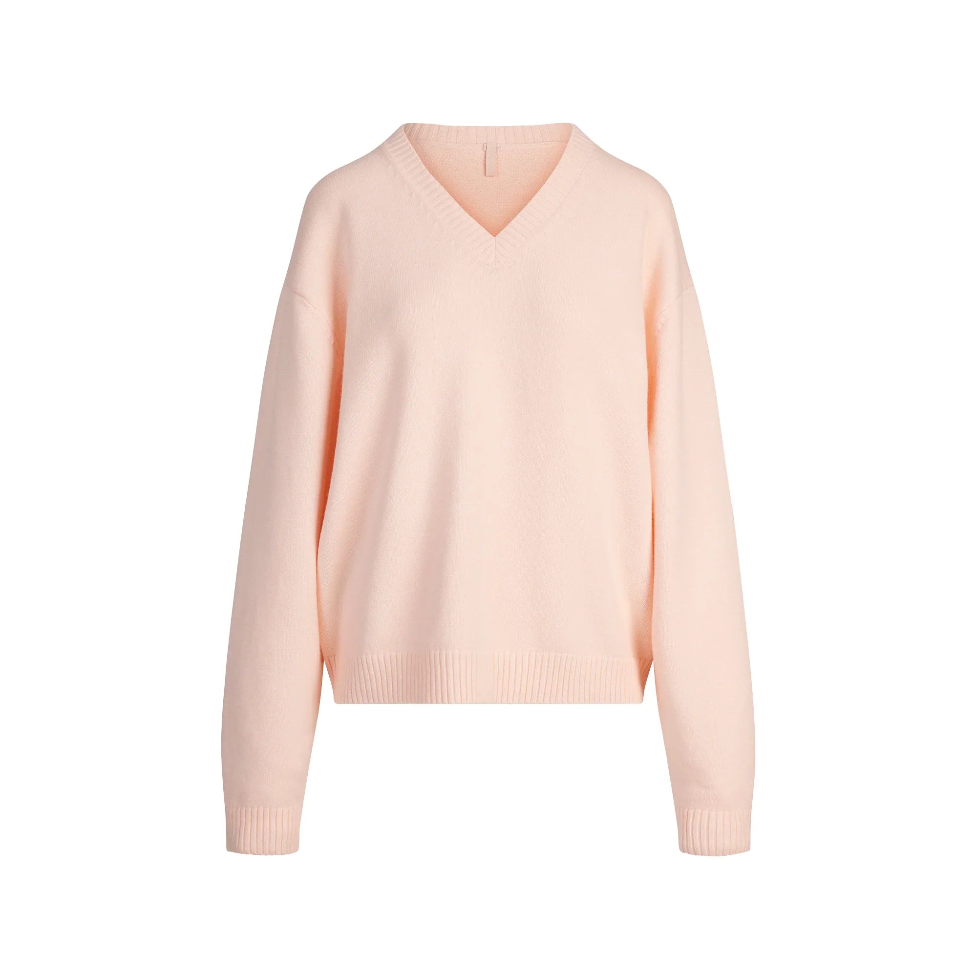 SKIMS SWEATER KNITS PULLOVER V NECK | PRIMROSE - Sneaker Türkiye