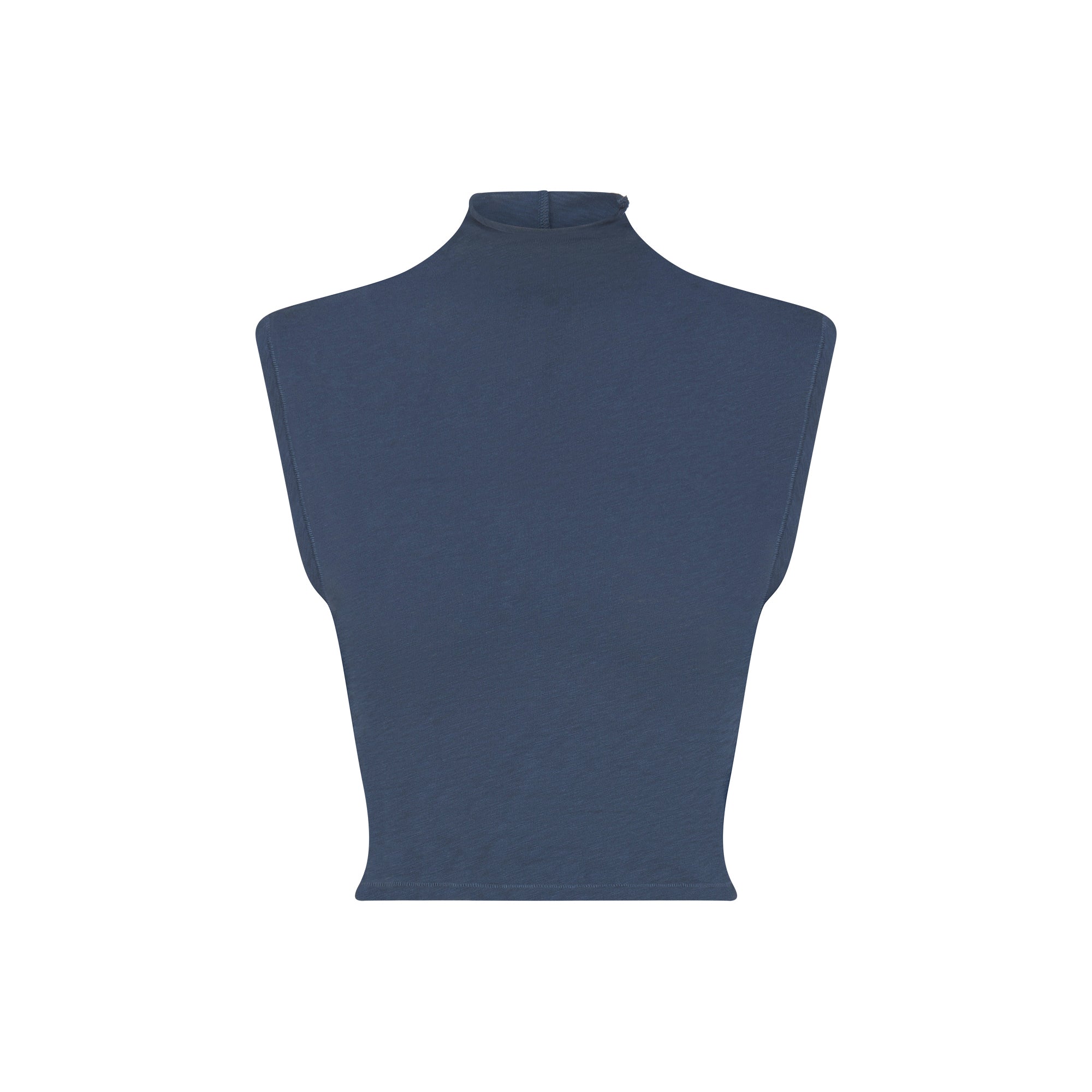 SKIMS WORN IN JERSEY MOCK NECK TANK | INDIGO - Sneaker Türkiye