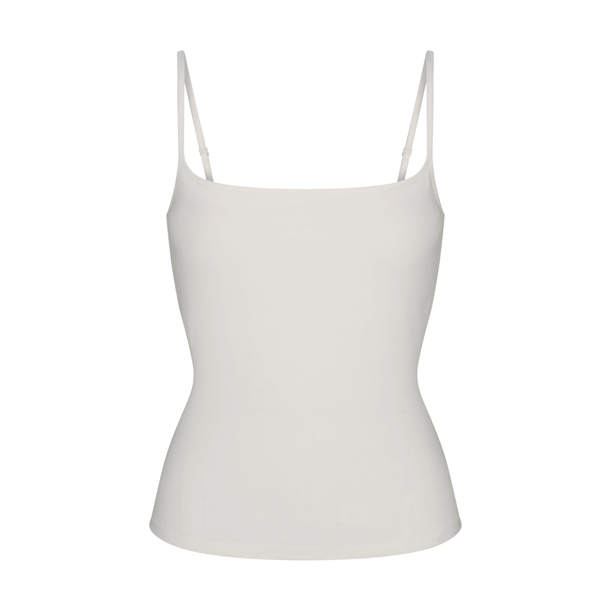SKIMS COTTON JERSEY SCOOP NECK CAMI | MARBLE - Sneaker Türkiye