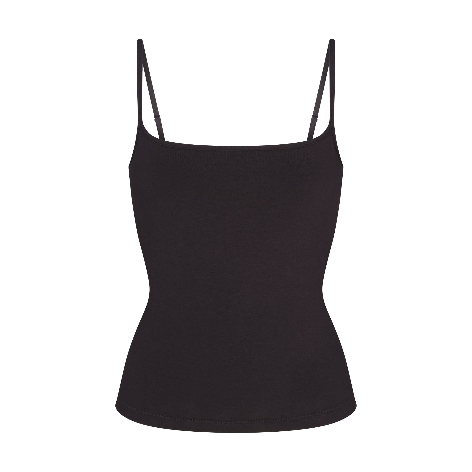SKIMS COTTON JERSEY SCOOP NECK CAMI | SOOT - Sneaker Türkiye