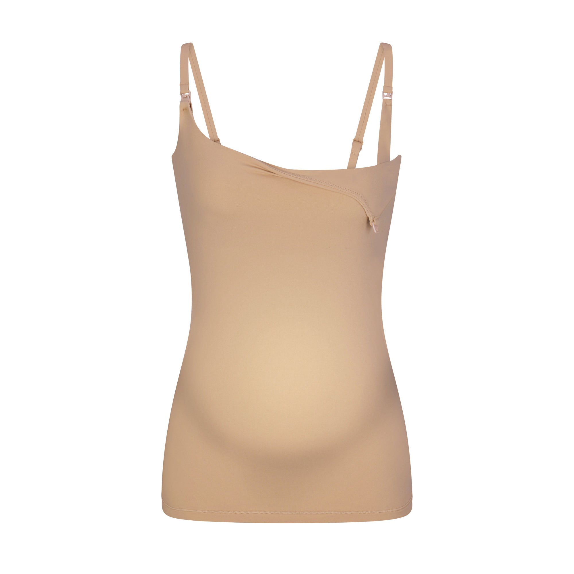 SKIMS FITS EVERYBODY MATERNITY NURSING TANK | CLAY - Sneaker Türkiye