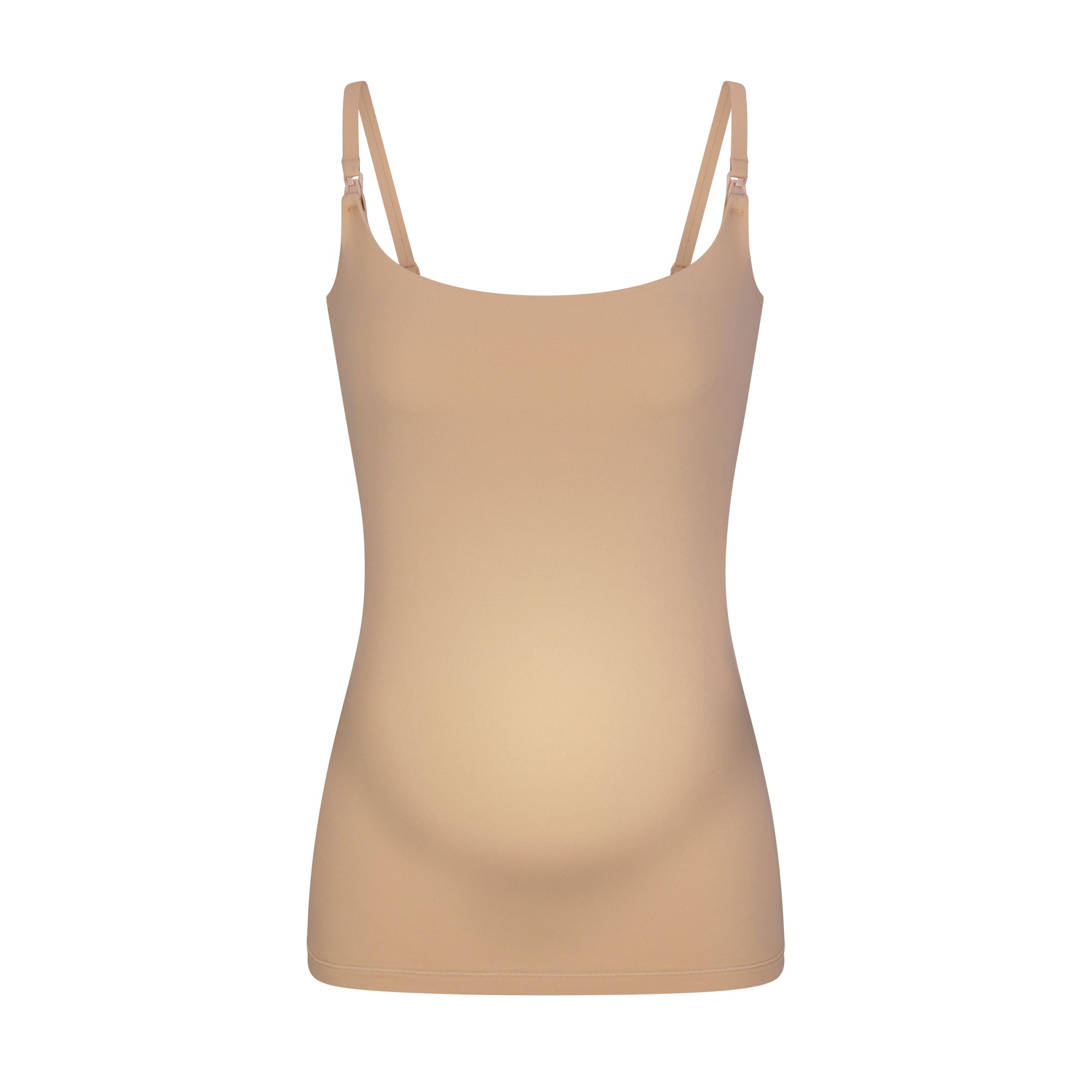 SKIMS FITS EVERYBODY MATERNITY NURSING TANK | CLAY - Sneaker Türkiye