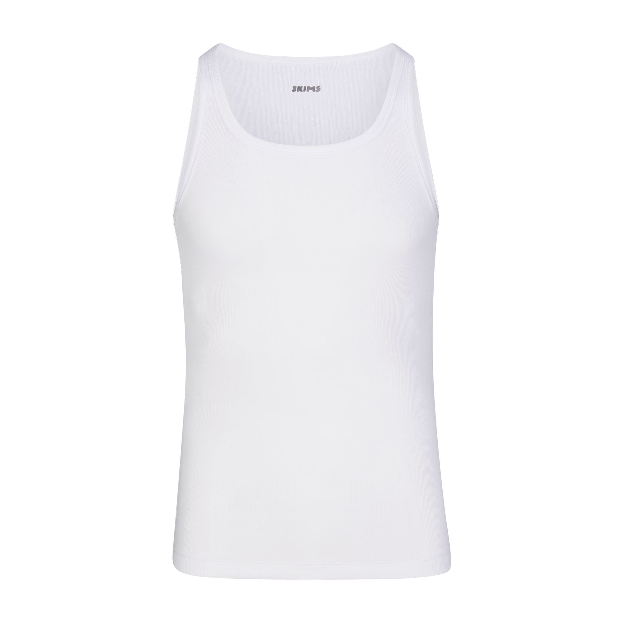 SKIMS COTTON MENS RIB TANK 3-PACK | CHALK - Sneaker Türkiye