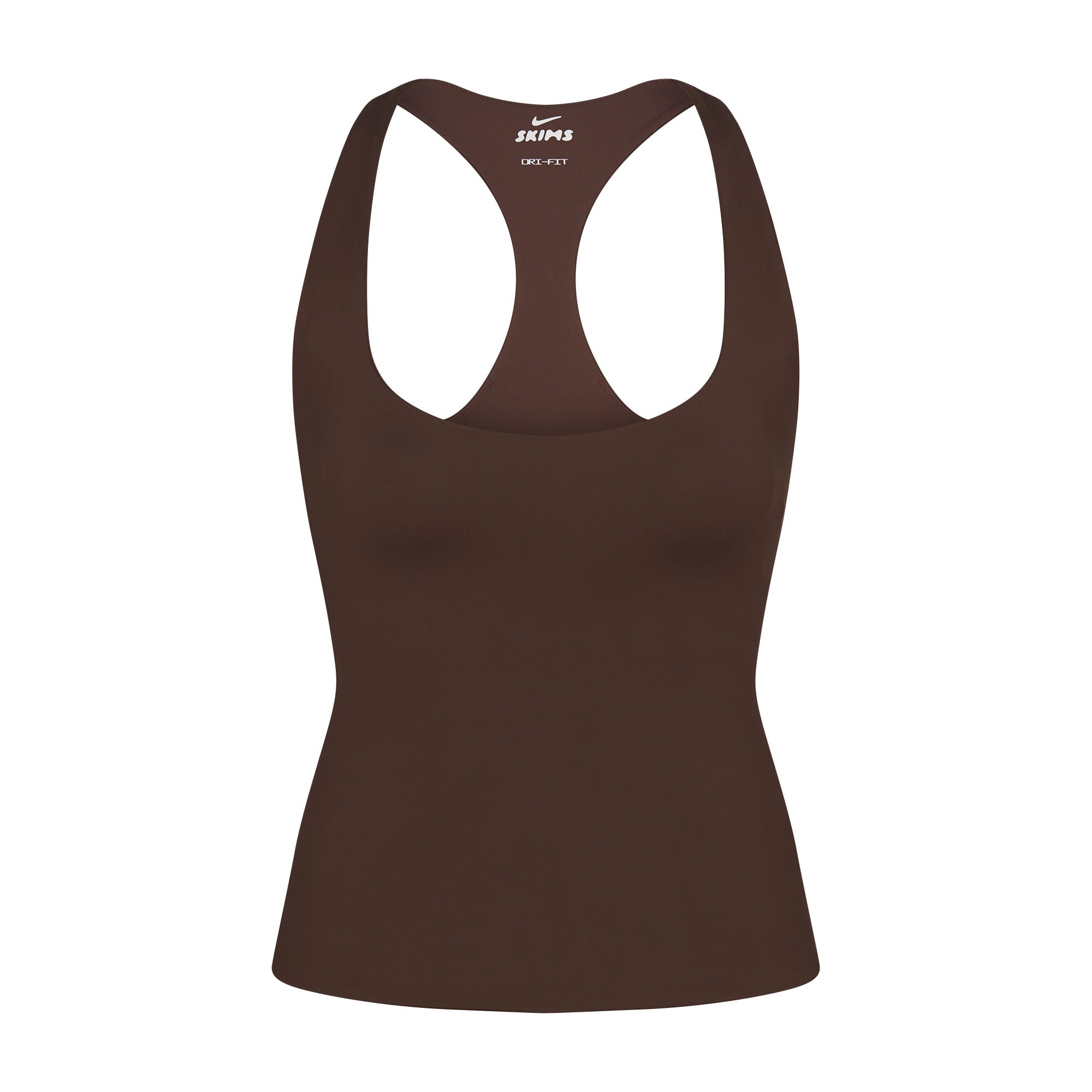 NikeSKIMS MATTE RACER BACK TANK | DARK SEPIA - Sneaker Türkiye